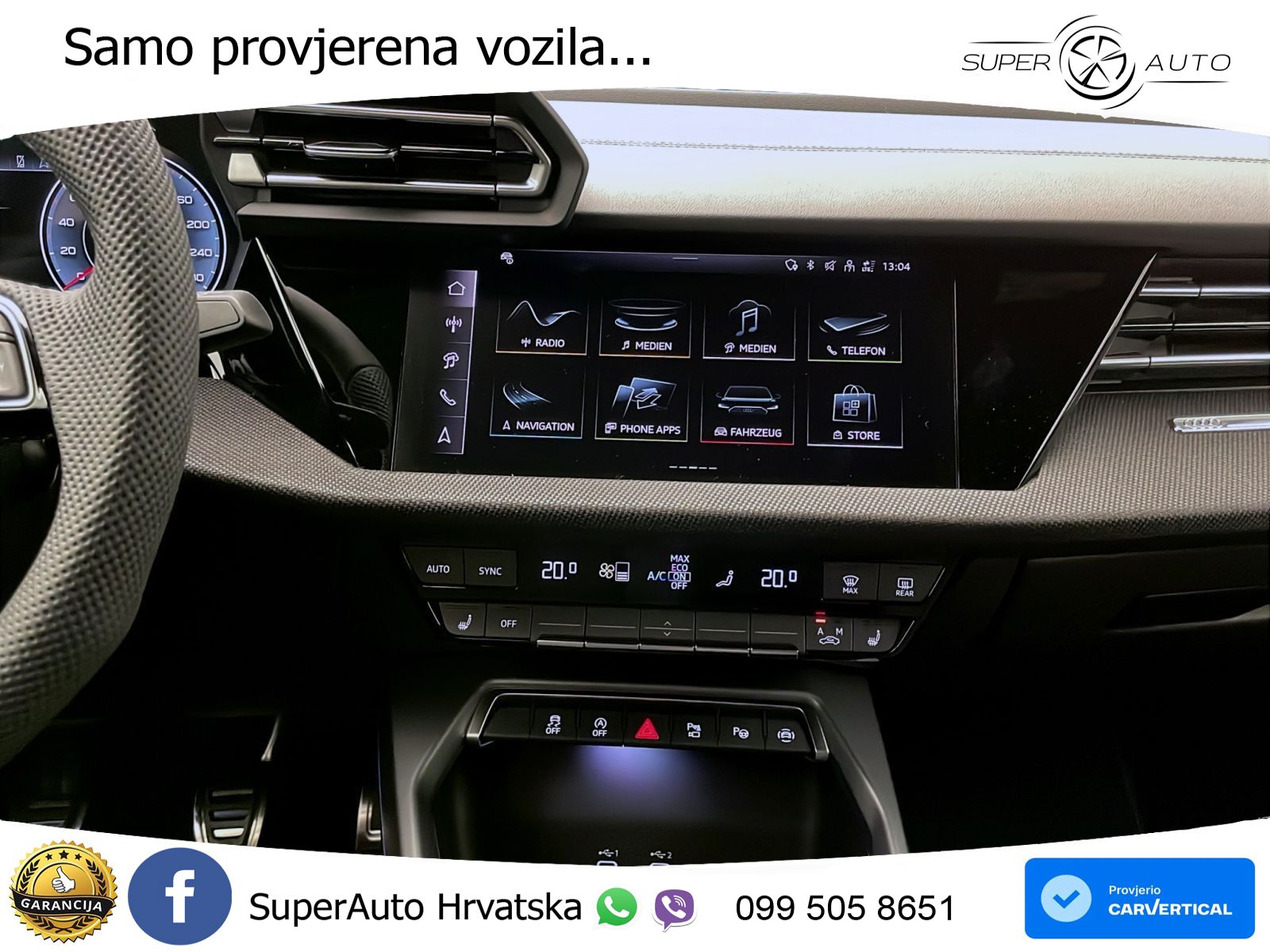 Audi A3 30 TDI (116 KS) advanced LED+GR SJED+ACC
