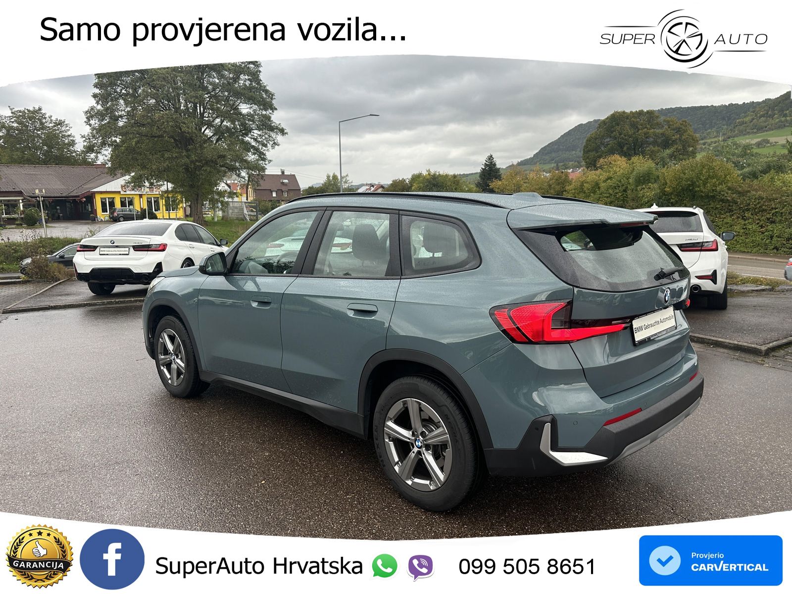 BMW X1 20d (163 KS) xDrive Steptronic LED+GR SJED+ACC