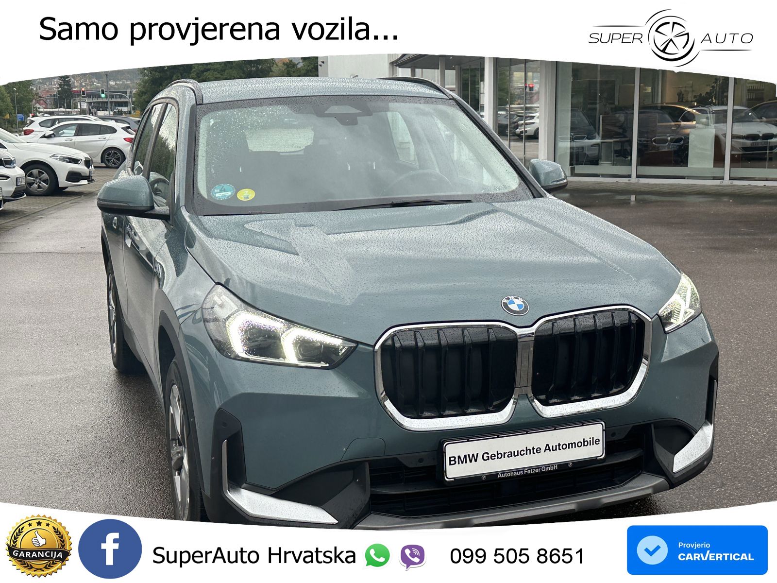 BMW X1 20d (163 KS) xDrive Steptronic LED+GR SJED+ACC