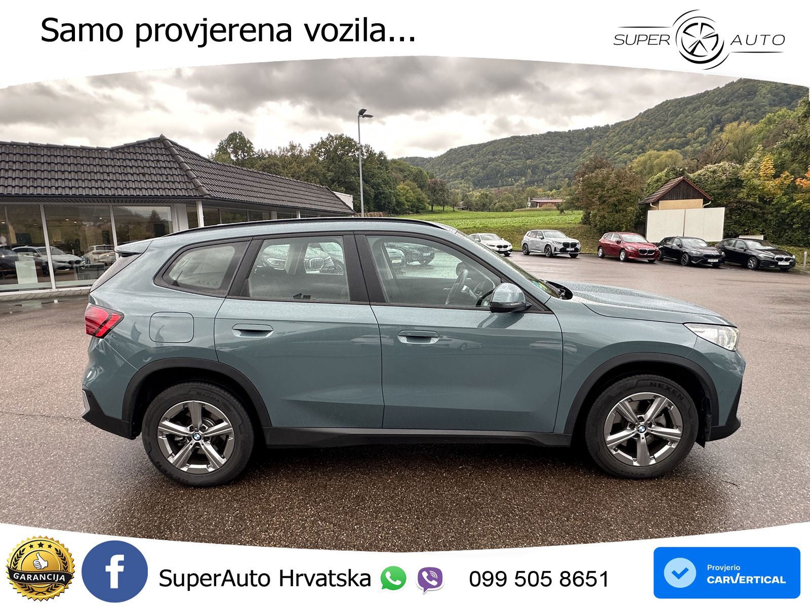 BMW X1 20d (163 KS) xDrive Steptronic LED+GR SJED+ACC