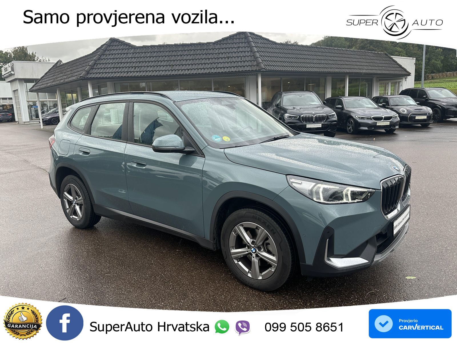 BMW X1 20d (163 KS) xDrive Steptronic LED+GR SJED+ACC