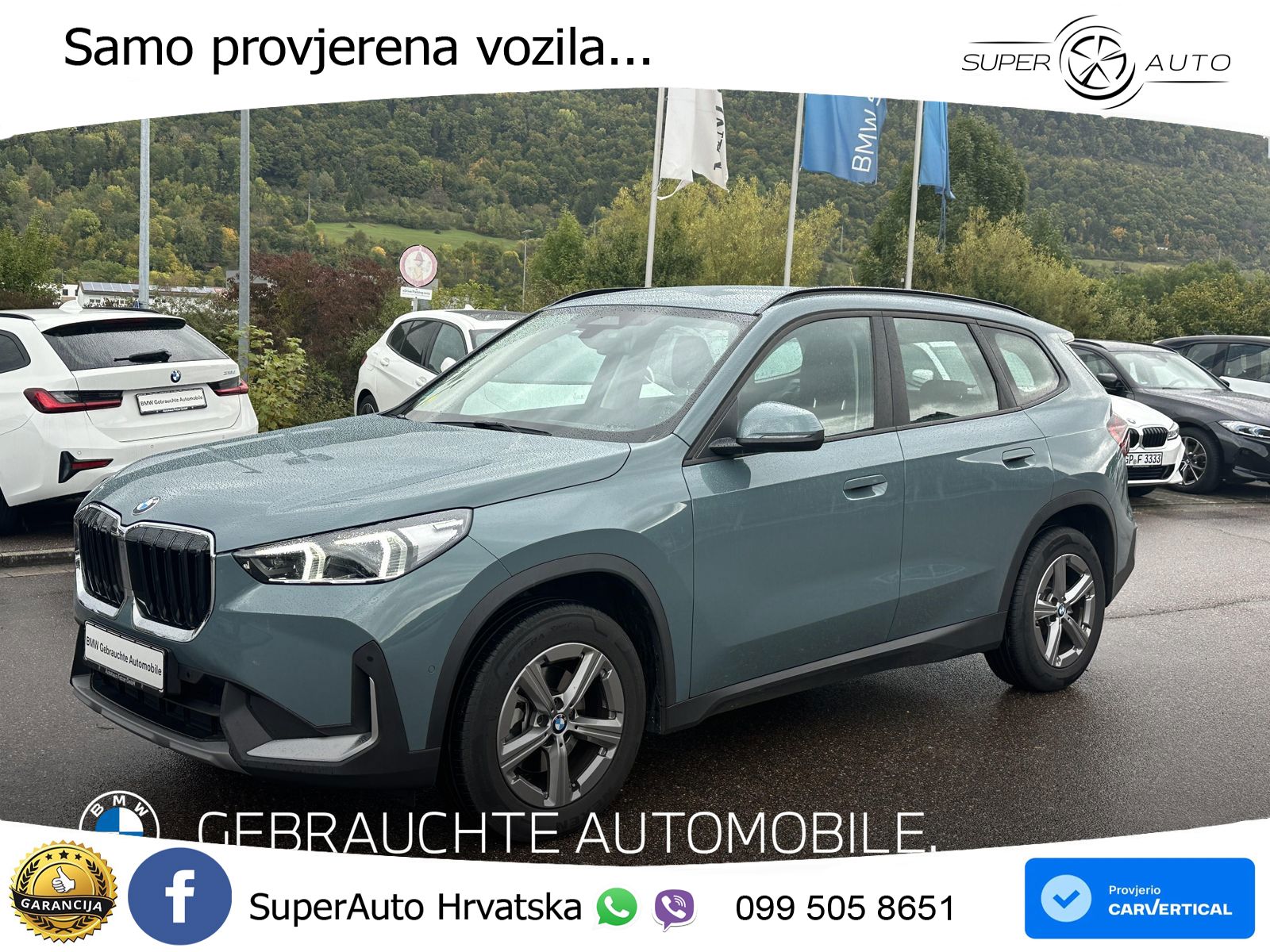 BMW X1 20d (163 KS) xDrive Steptronic LED+GR SJED+ACC