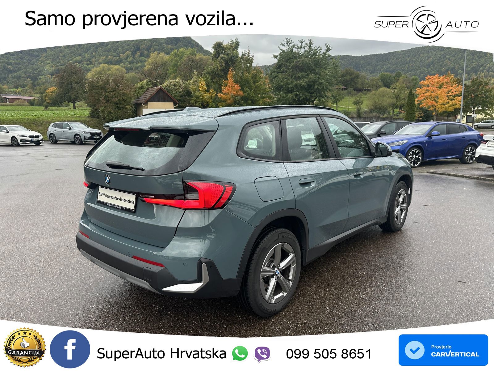 BMW X1 20d (163 KS) xDrive Steptronic LED+GR SJED+ACC