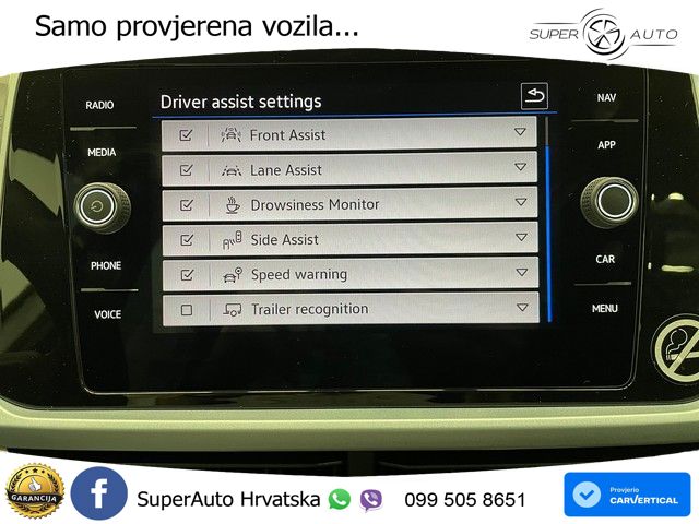 Volkswagen T-Roc I 2.0 TDI (150 KS) DSG LED+GR SJED+ACC