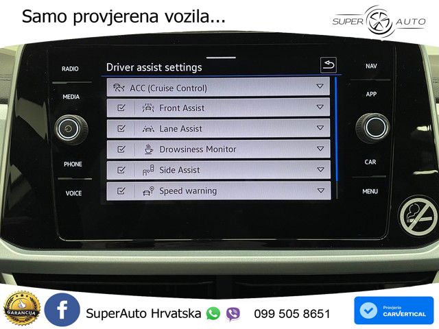 Volkswagen T-Roc I 2.0 TDI (150 KS) DSG LED+GR SJED+ACC