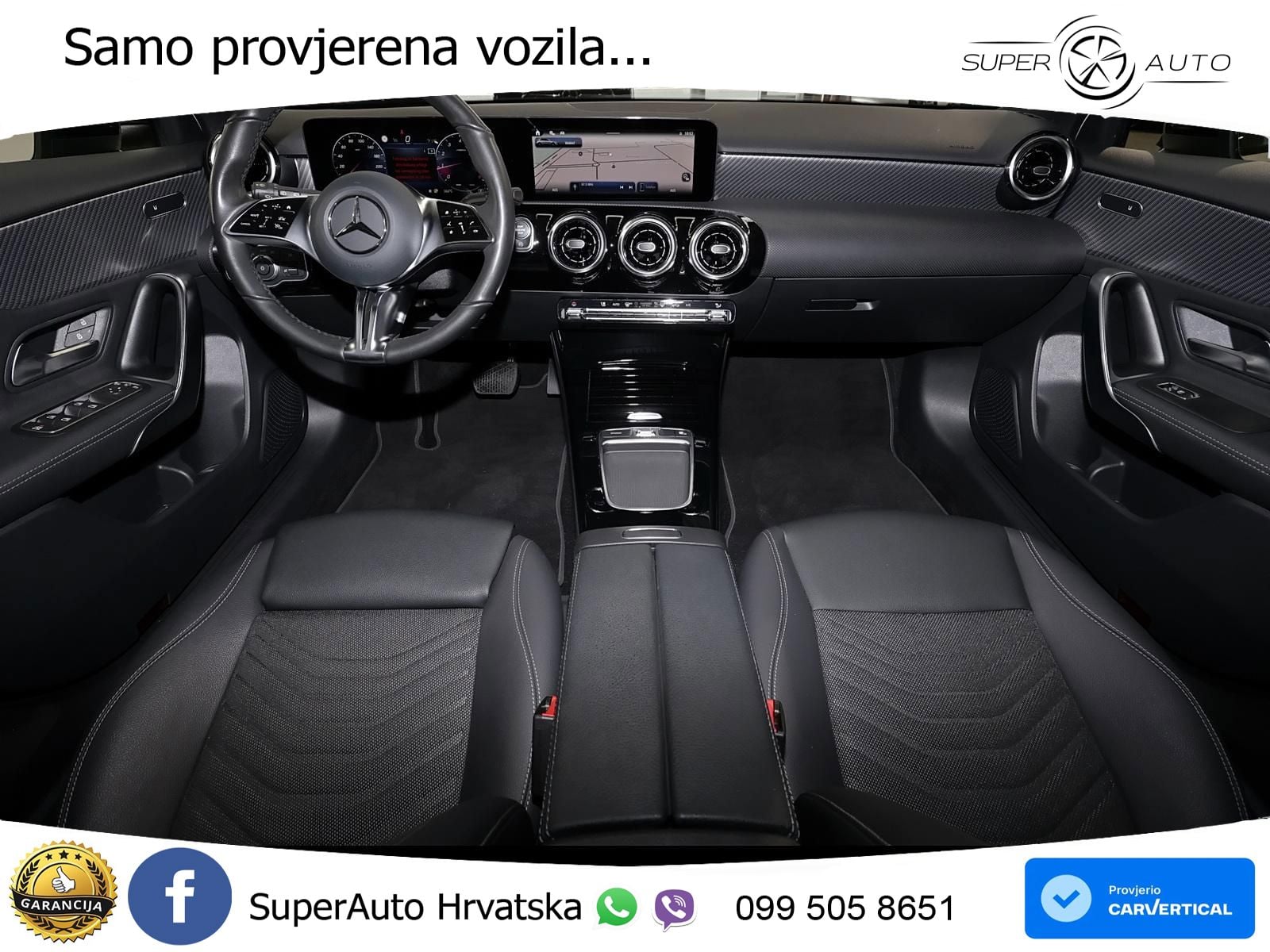 Mercedes-Benz A 180 7G-DCT Night paket