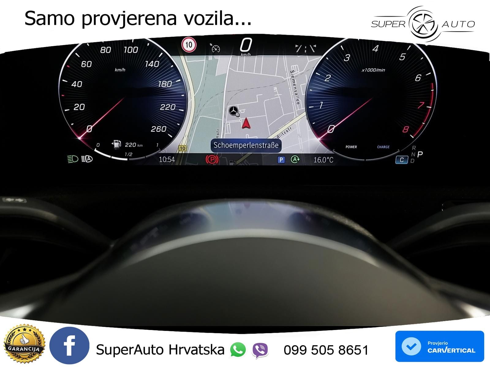 Mercedes-Benz A 180 7G-DCT Night paket