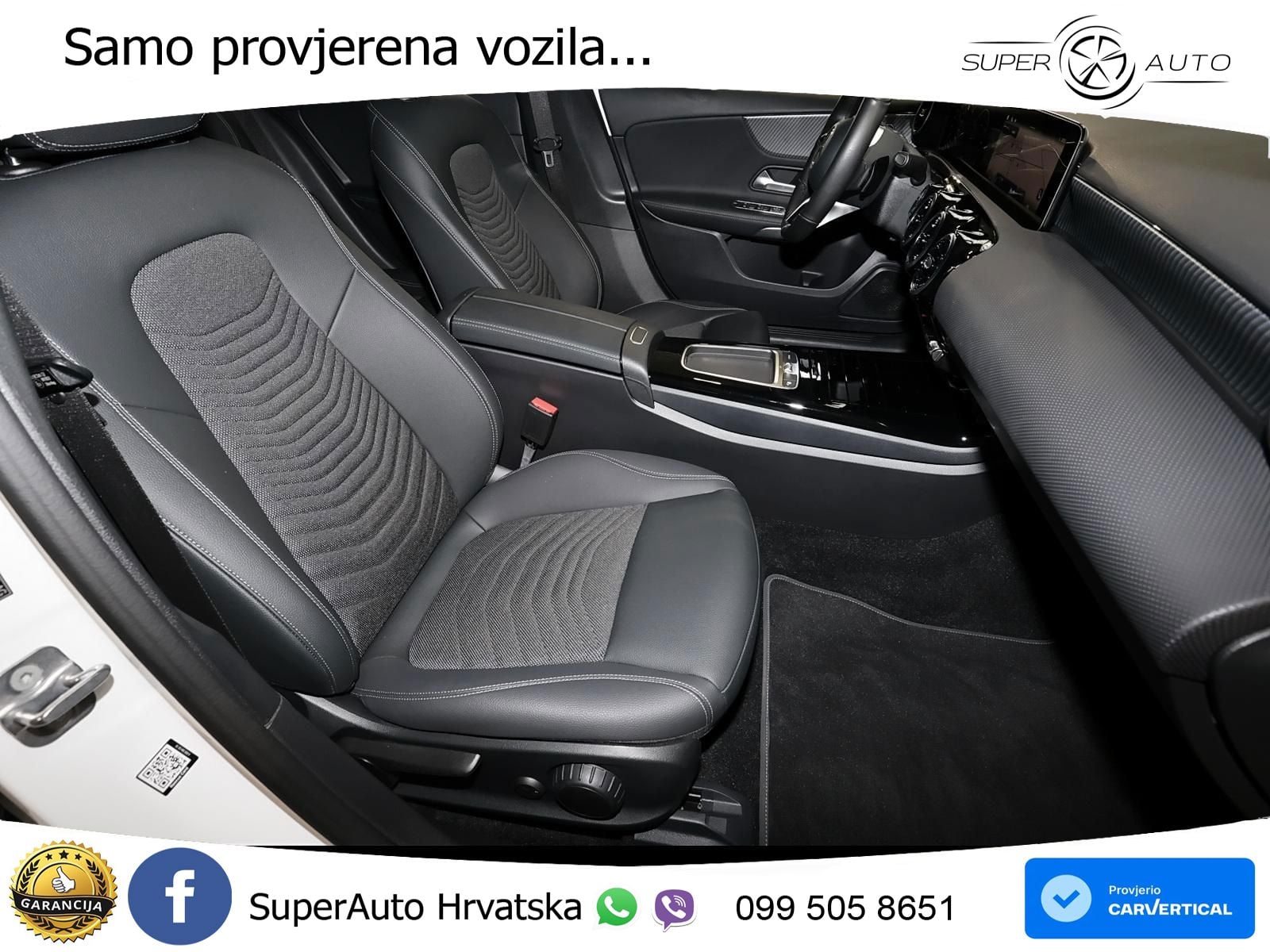 Mercedes-Benz A 180 7G-DCT Night paket