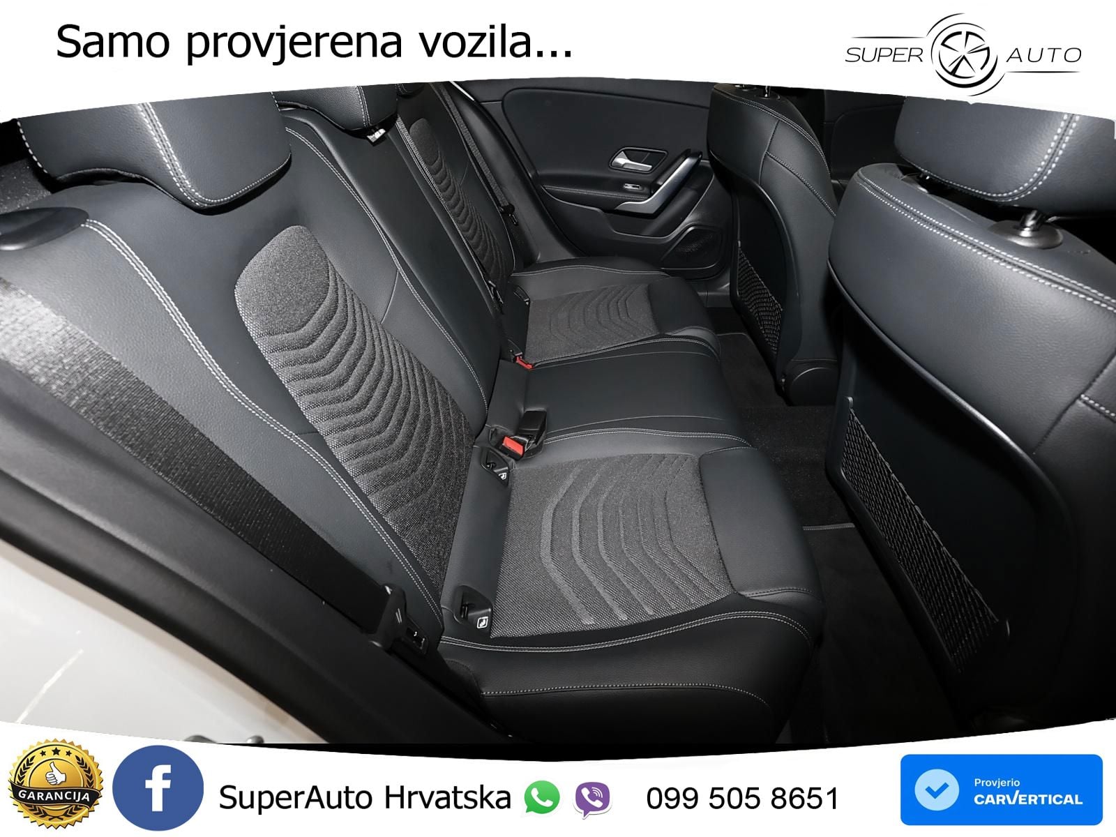 Mercedes-Benz A 180 7G-DCT Night paket