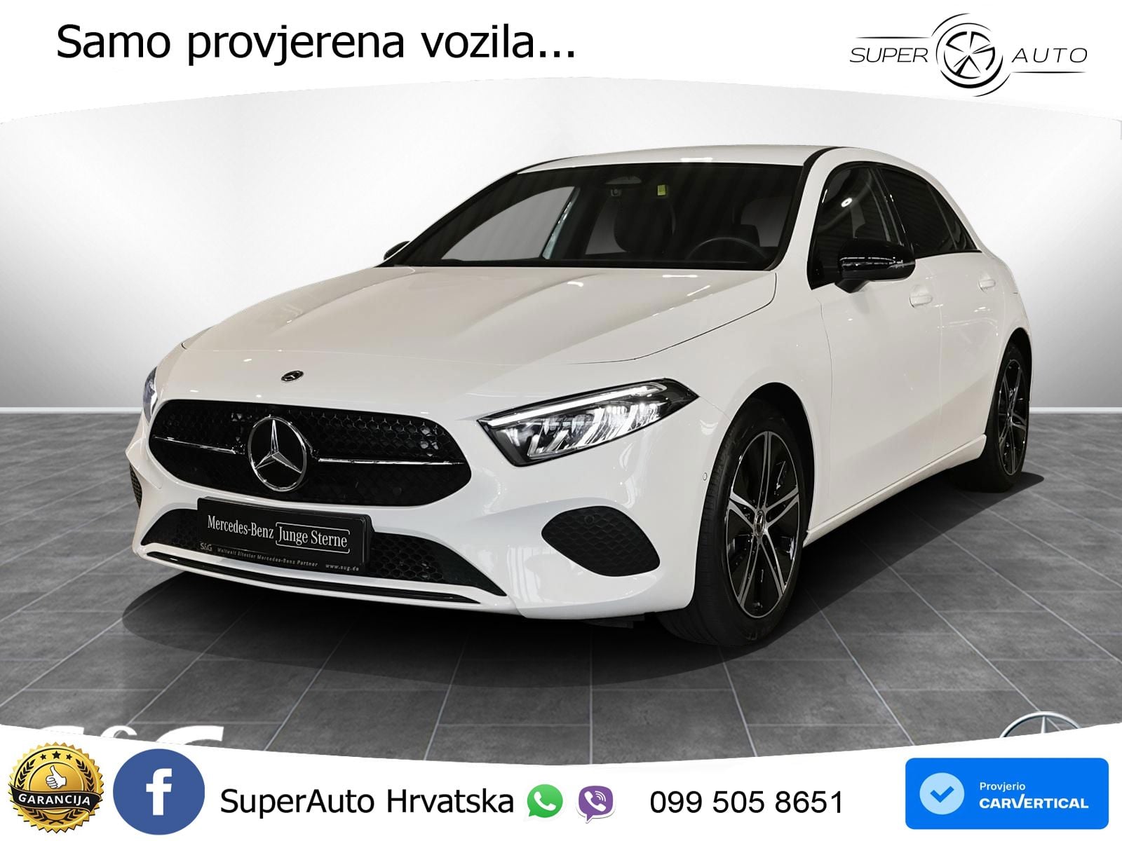 Mercedes-Benz A 180 7G-DCT Night paket