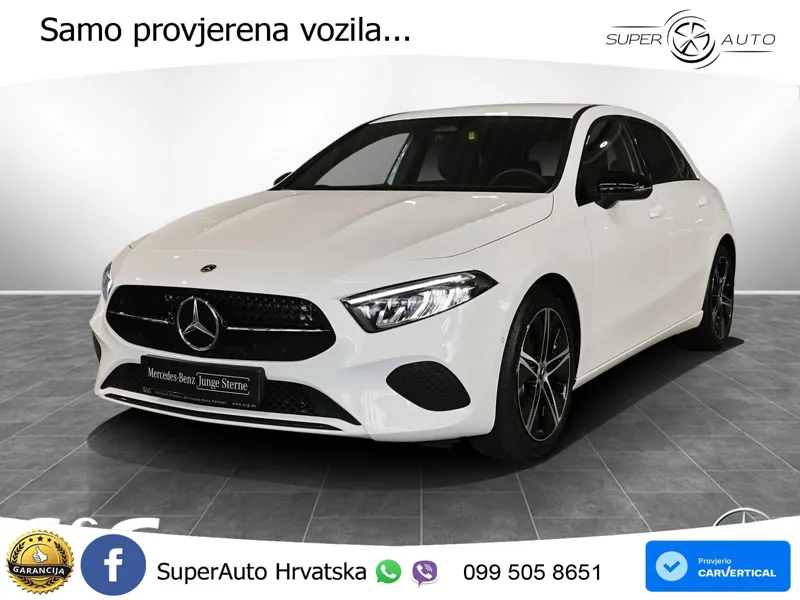 Mercedes-Benz A 180 7G-DCT Night paket