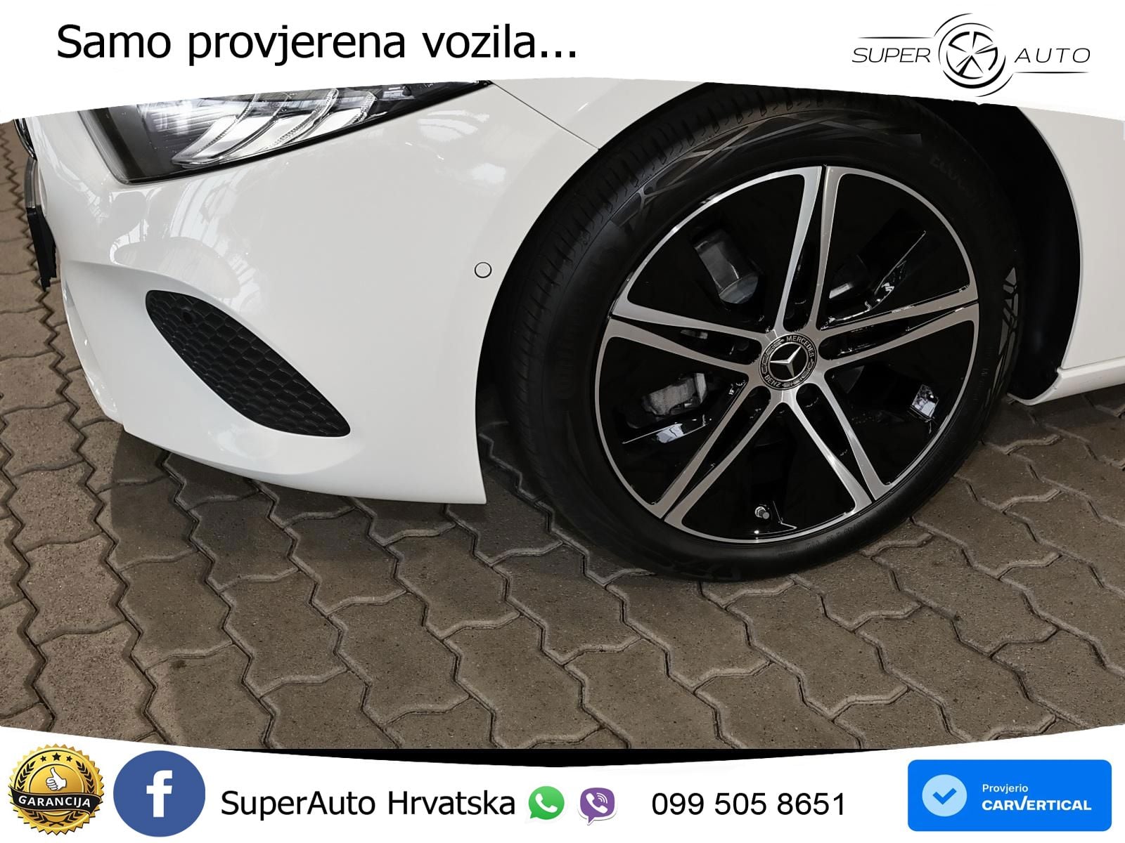Mercedes-Benz A 180 7G-DCT Night paket