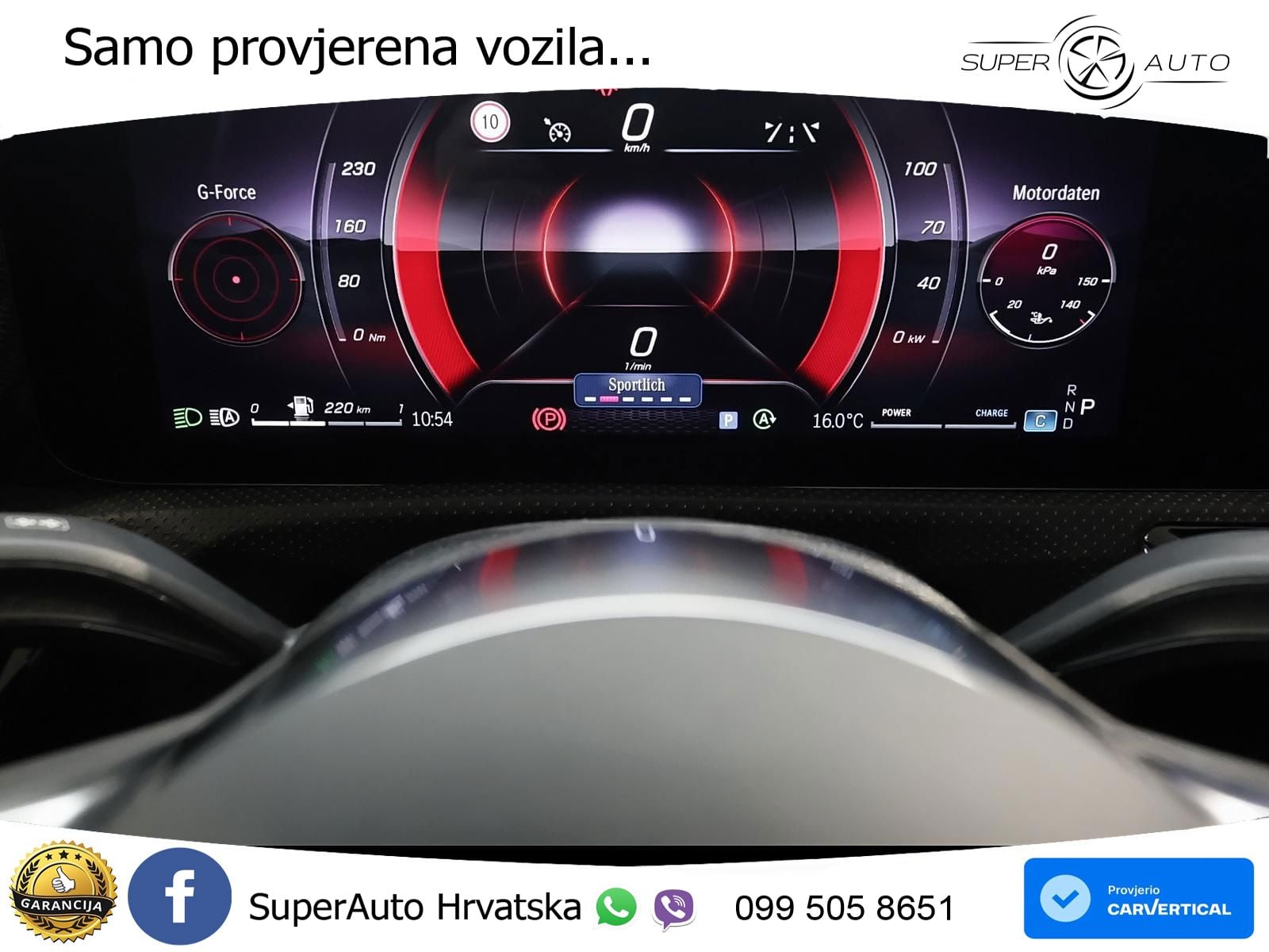 Mercedes-Benz A 180 7G-DCT Night paket
