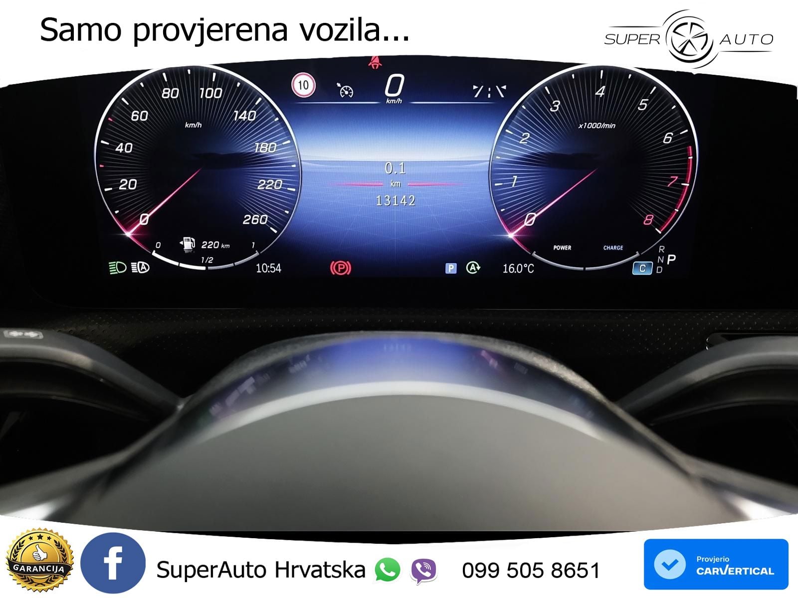 Mercedes-Benz A 180 7G-DCT Night paket