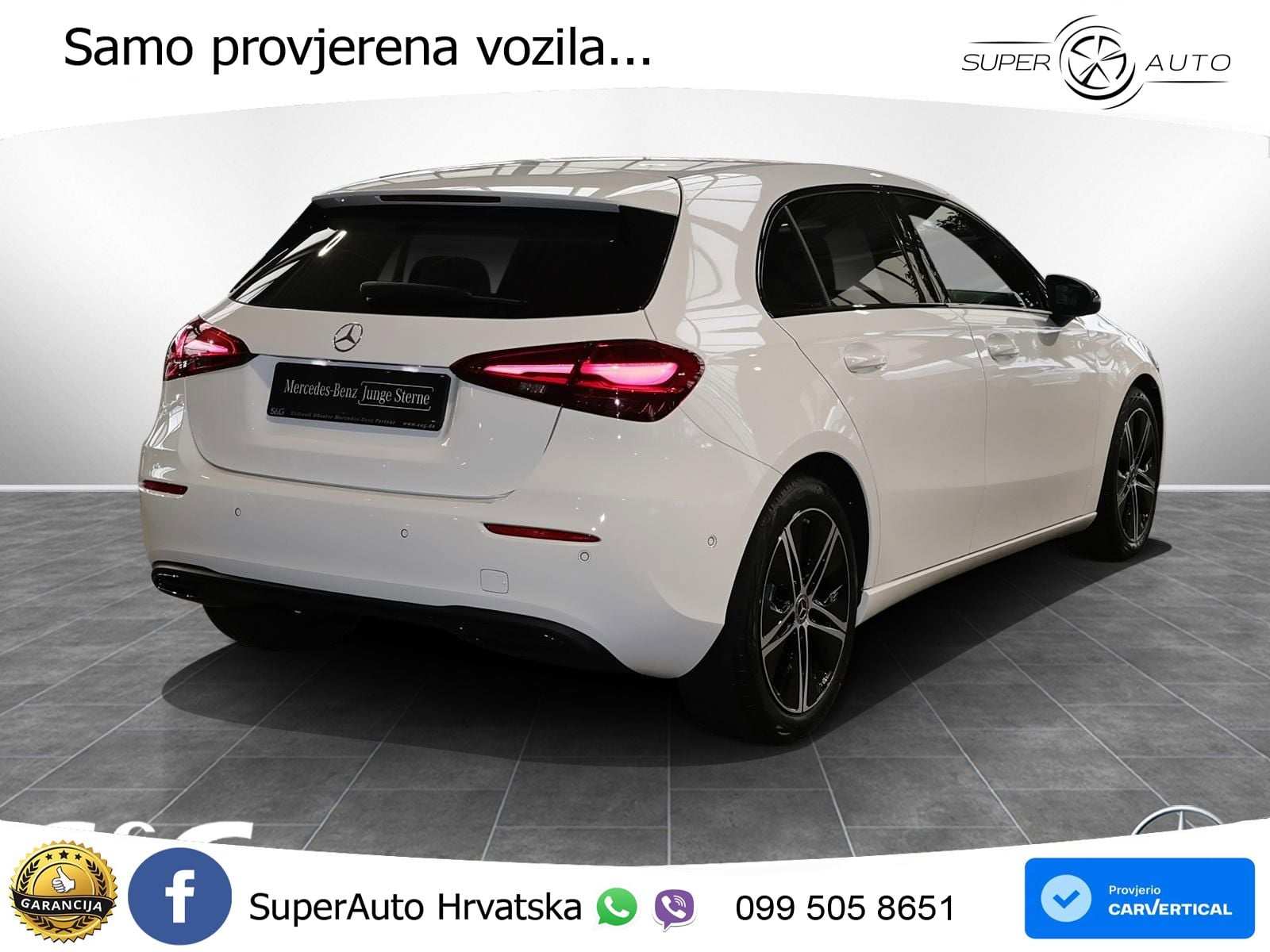 Mercedes-Benz A 180 7G-DCT Night paket