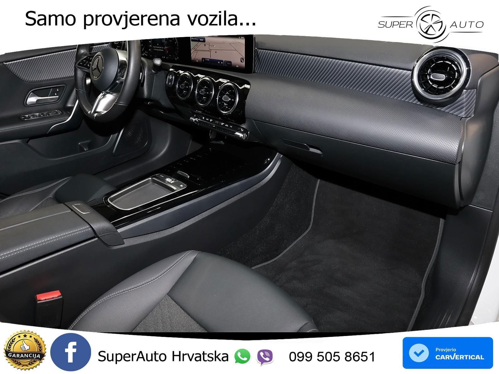 Mercedes-Benz A 180 7G-DCT Night paket