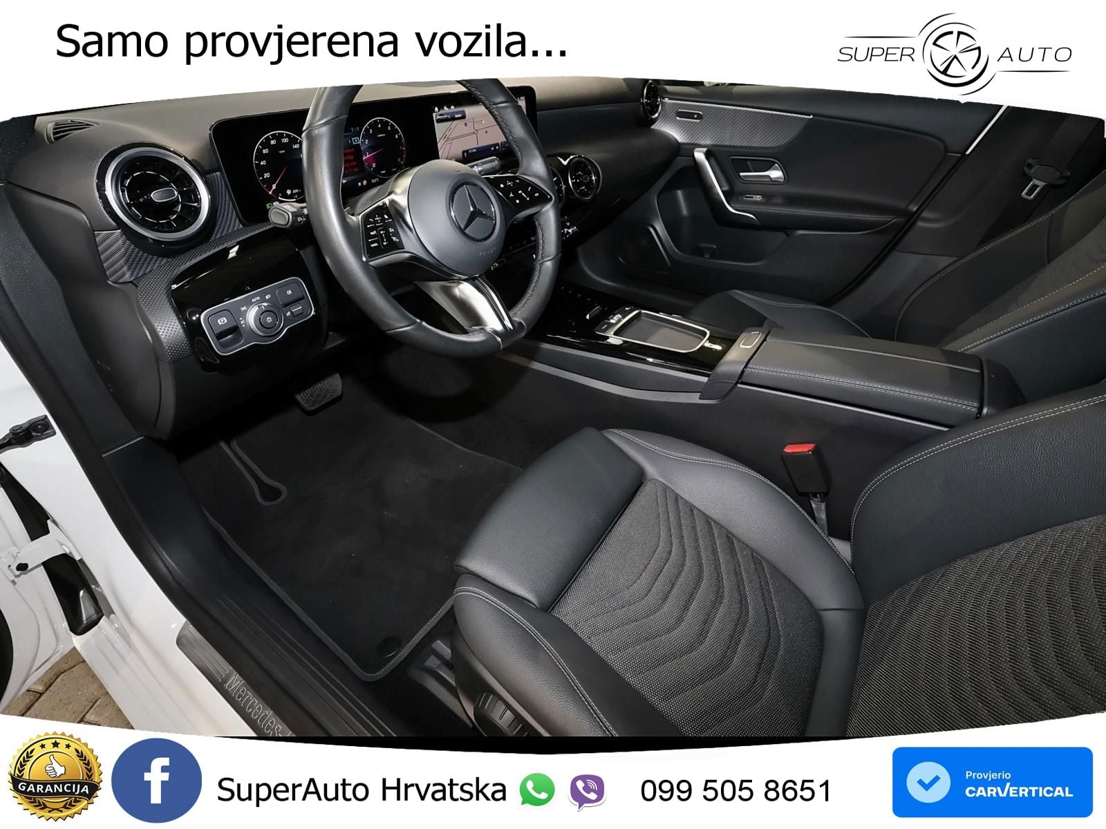 Mercedes-Benz A 180 7G-DCT Night paket