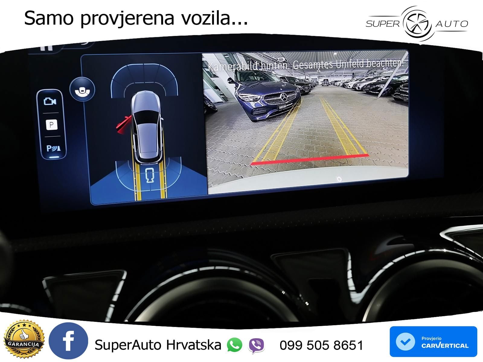 Mercedes-Benz A 180 7G-DCT Night paket