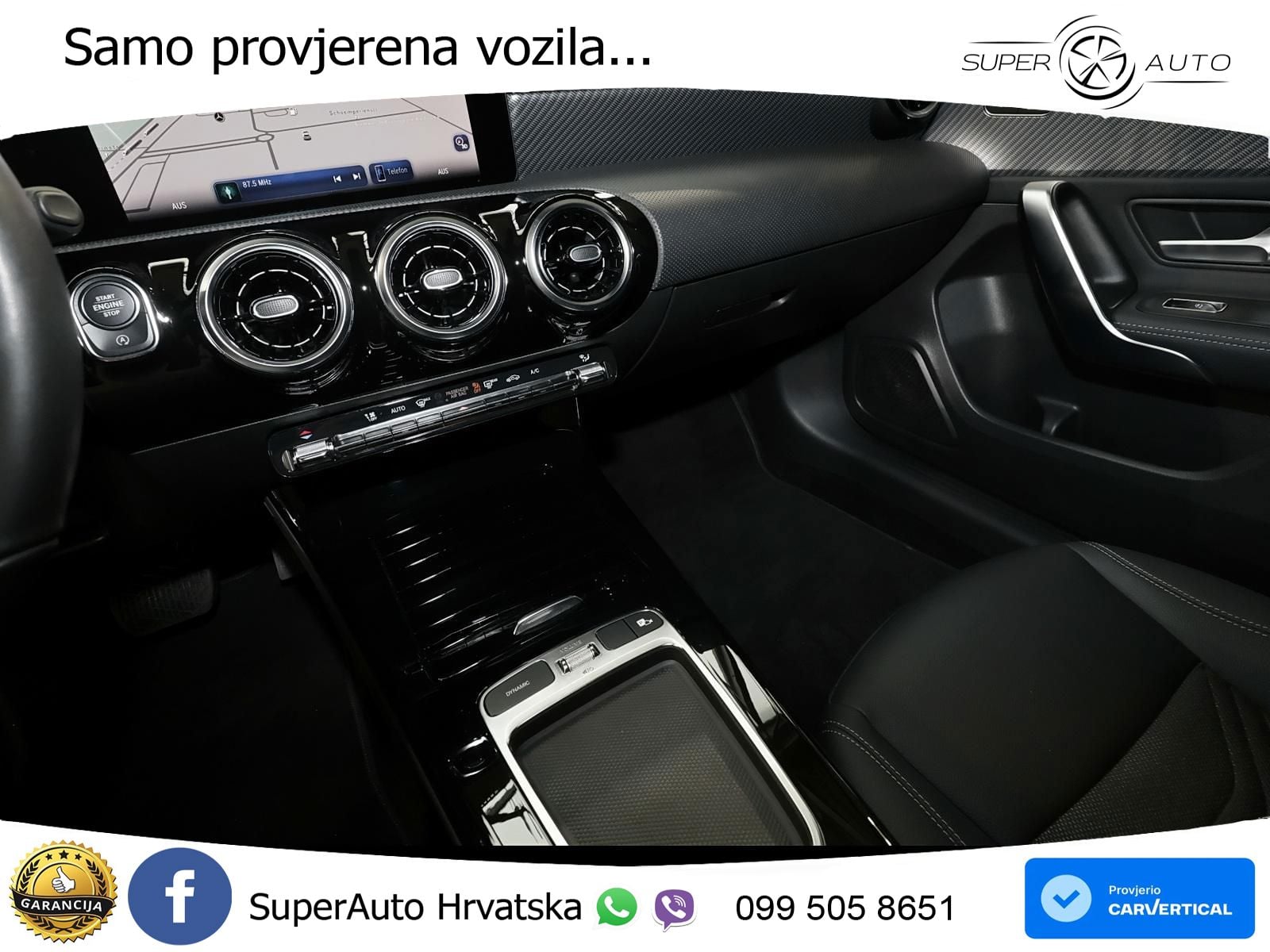 Mercedes-Benz A 180 7G-DCT Night paket