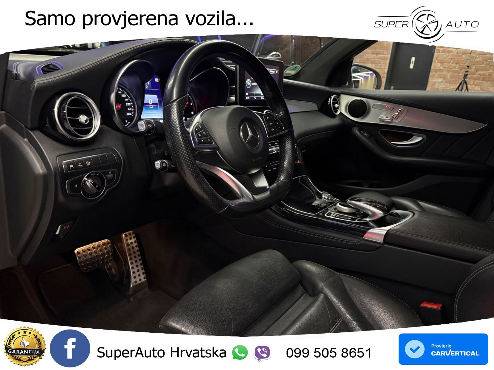 Mercedes GLC Coupe 220d (170 KS) 4MATIC G-TRONIC AMG LED+GR SJED+ACC