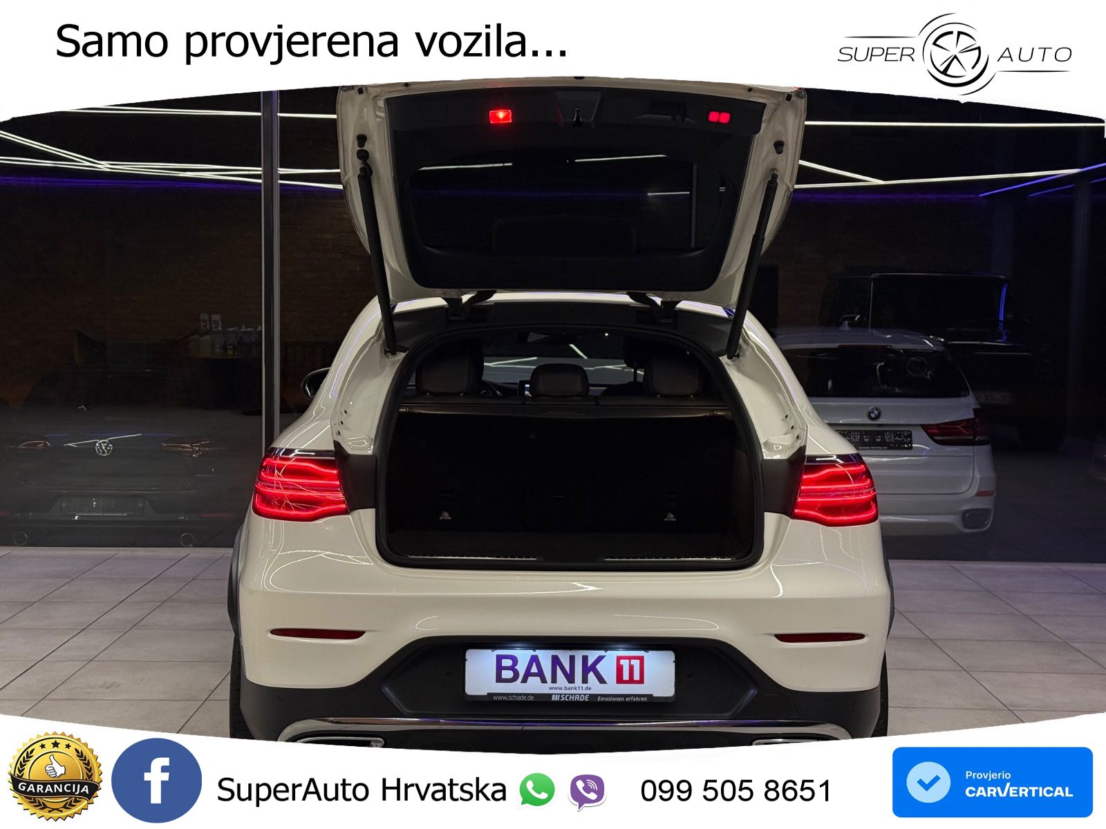 Mercedes GLC Coupe 220d (170 KS) 4MATIC G-TRONIC AMG LED+GR SJED+ACC