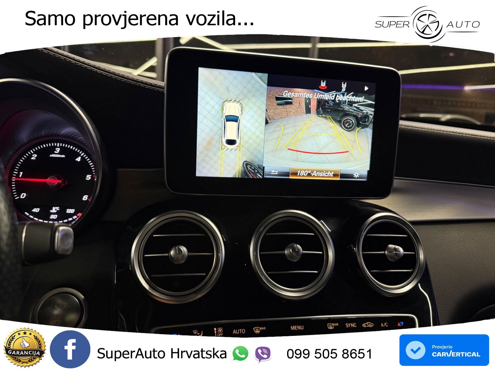 Mercedes GLC Coupe 220d (170 KS) 4MATIC G-TRONIC AMG LED+GR SJED+ACC