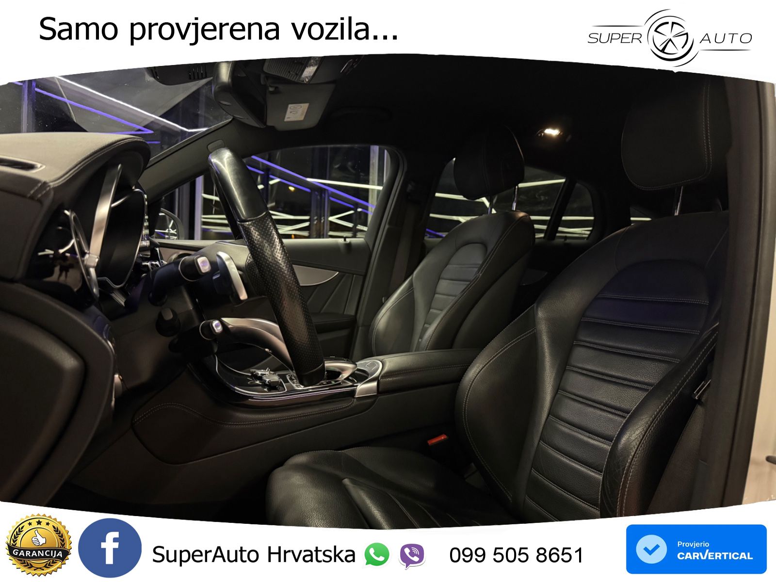 Mercedes GLC Coupe 220d (170 KS) 4MATIC G-TRONIC AMG LED+GR SJED+ACC