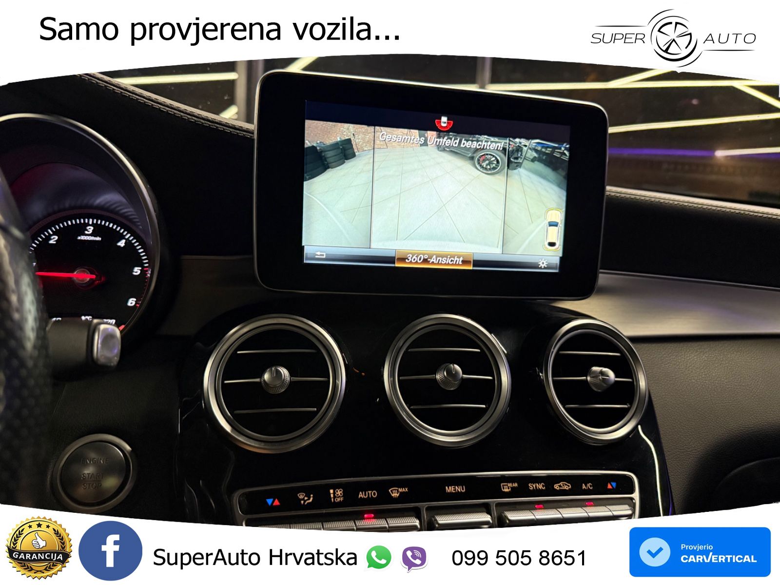 Mercedes GLC Coupe 220d (170 KS) 4MATIC G-TRONIC AMG LED+GR SJED+ACC