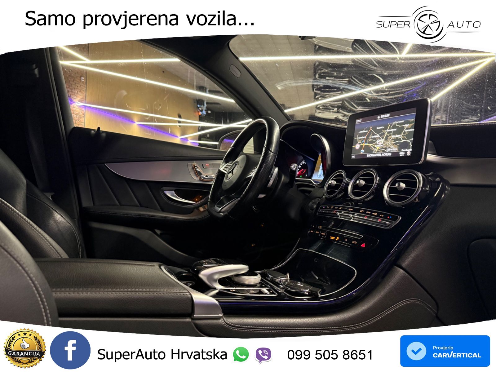 Mercedes GLC Coupe 220d (170 KS) 4MATIC G-TRONIC AMG LED+GR SJED+ACC