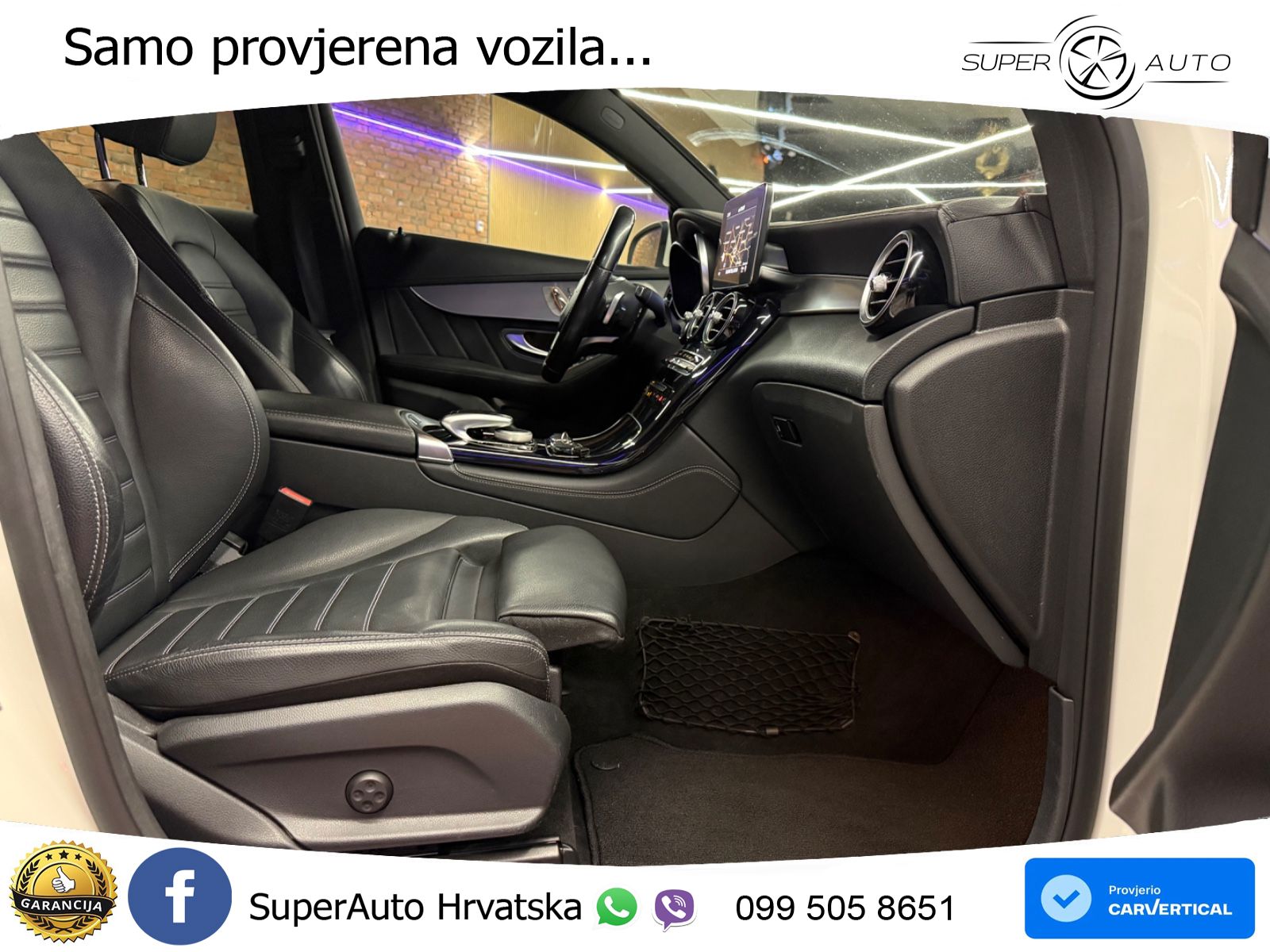 Mercedes GLC Coupe 220d (170 KS) 4MATIC G-TRONIC AMG LED+GR SJED+ACC