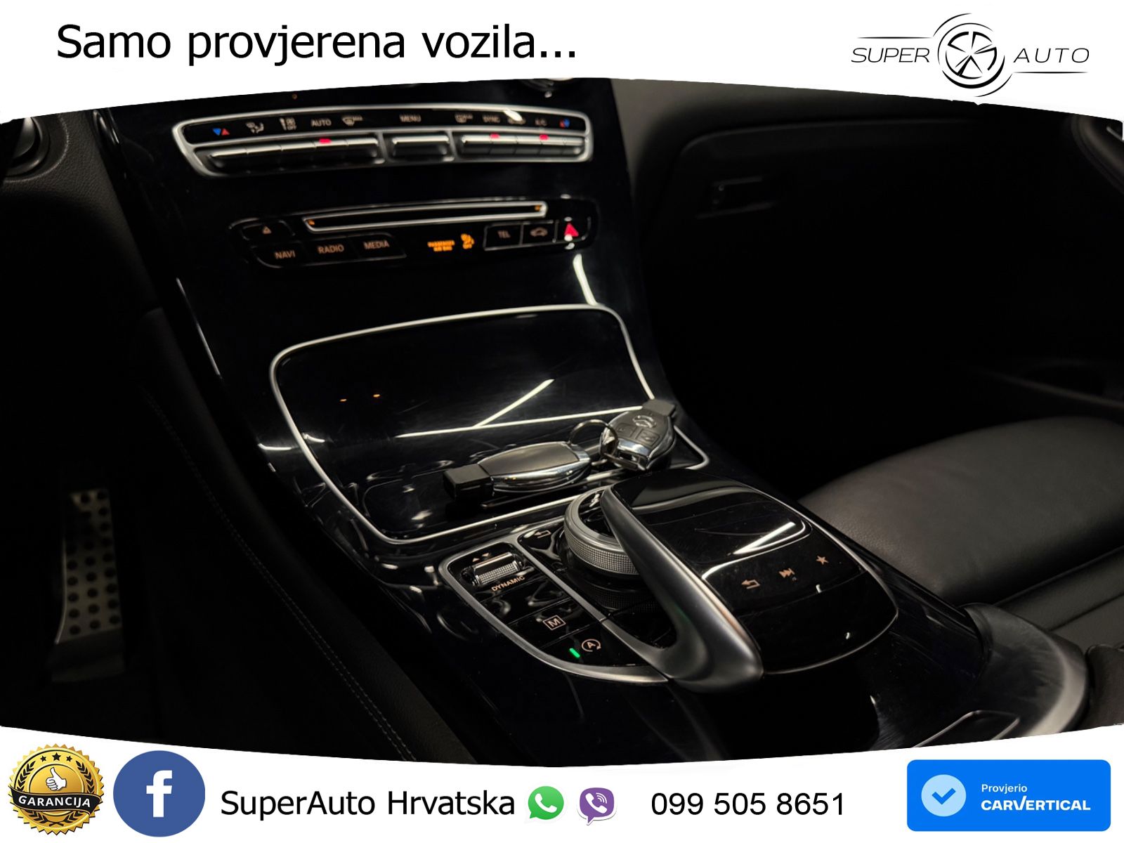 Mercedes GLC Coupe 220d (170 KS) 4MATIC G-TRONIC AMG LED+GR SJED+ACC
