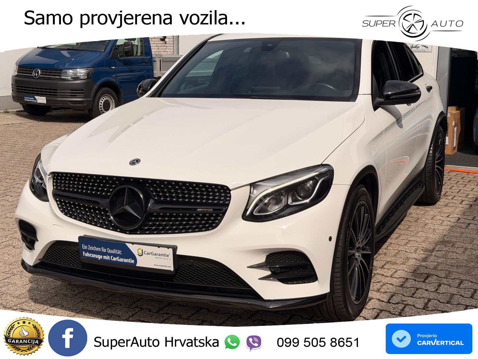 Mercedes GLC Coupe AMG 43 (367 KS) 4MATIC G-TRONIC