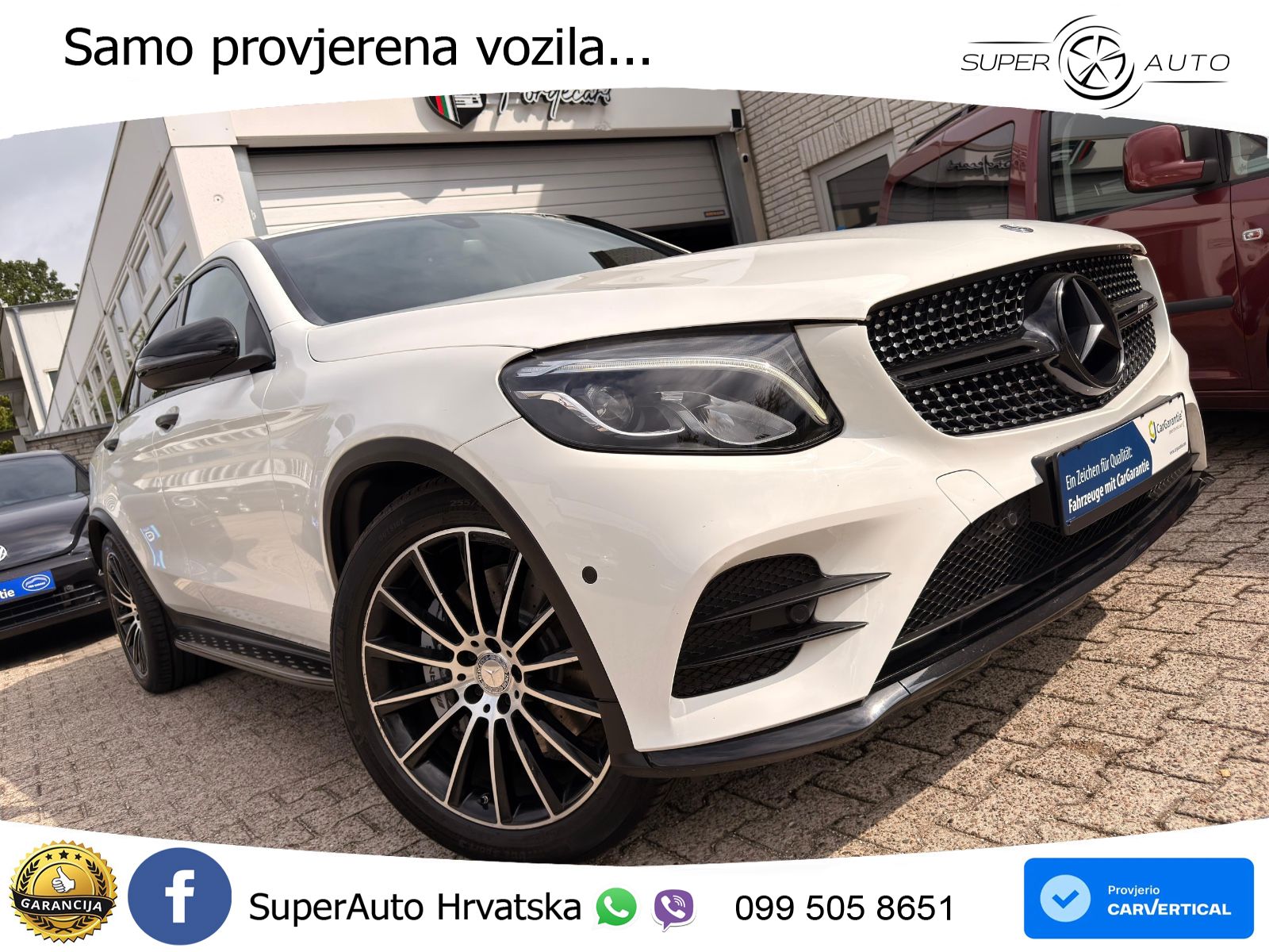Mercedes GLC Coupe AMG 43 (367 KS) 4MATIC G-TRONIC