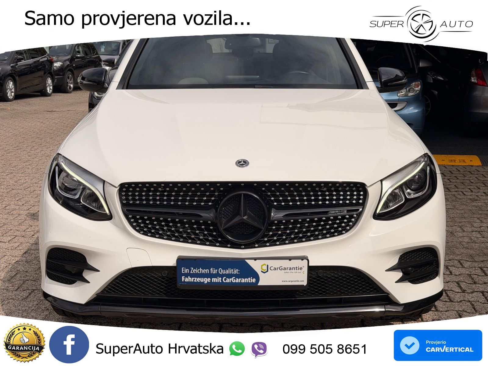 Mercedes GLC Coupe AMG 43 (367 KS) 4MATIC G-TRONIC