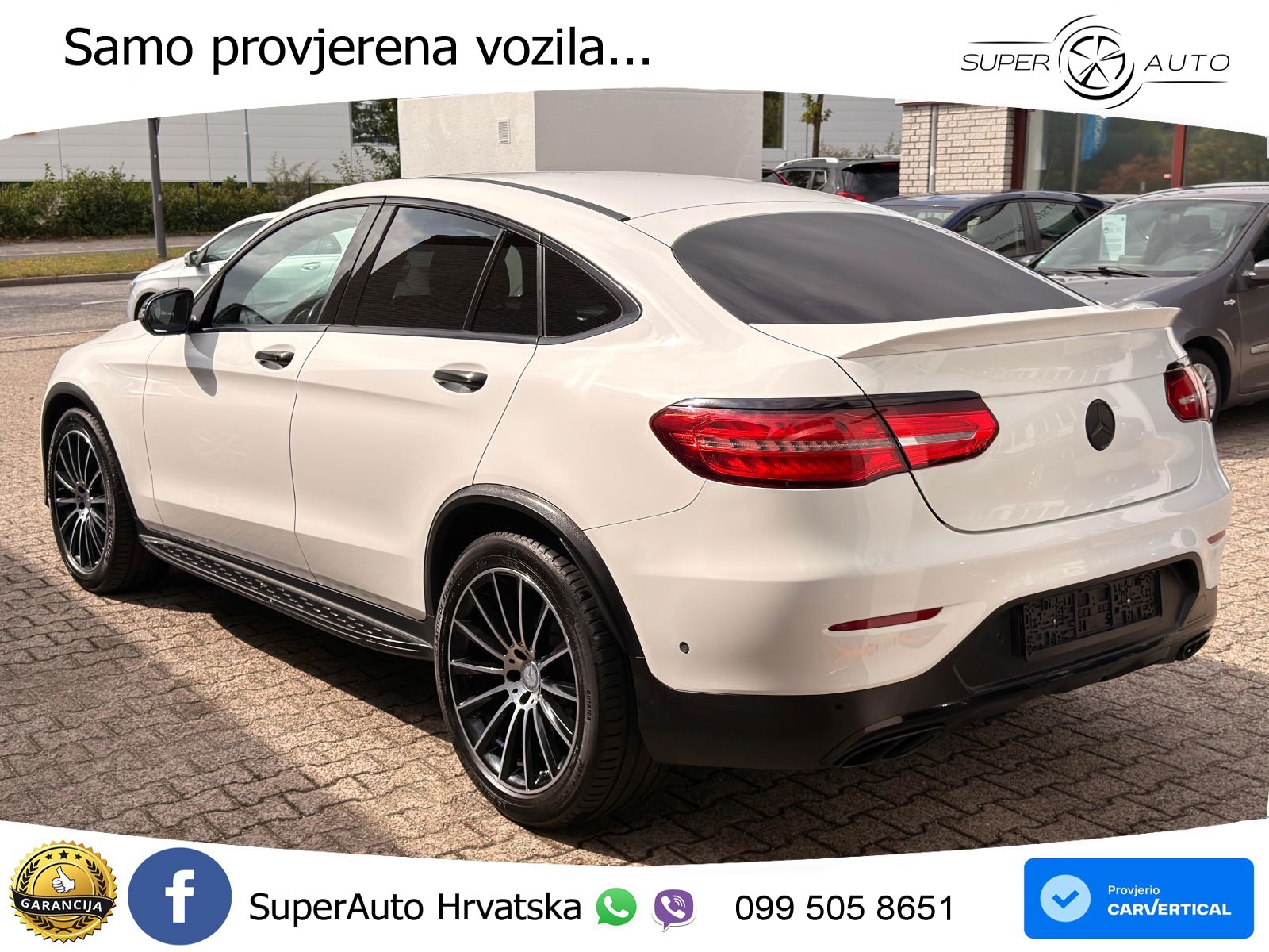 Mercedes GLC Coupe AMG 43 (367 KS) 4MATIC G-TRONIC