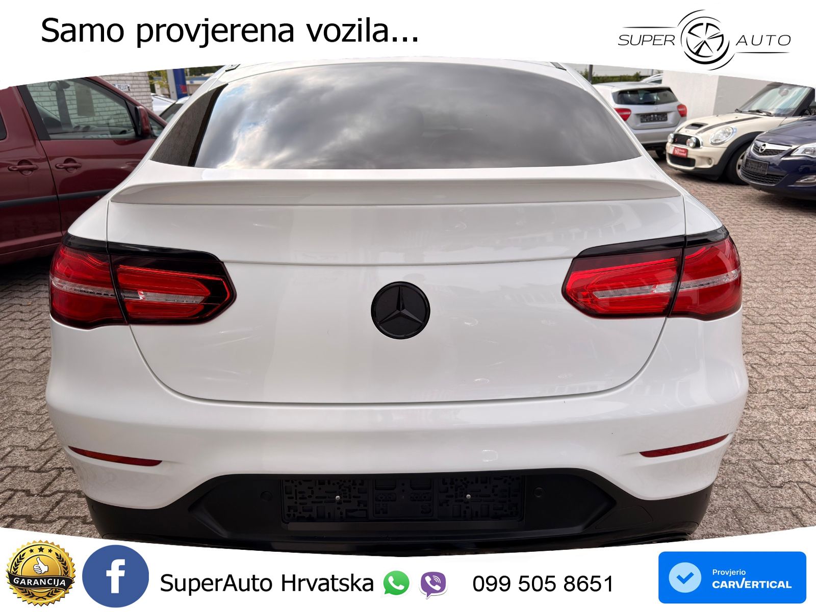 Mercedes GLC Coupe AMG 43 (367 KS) 4MATIC G-TRONIC