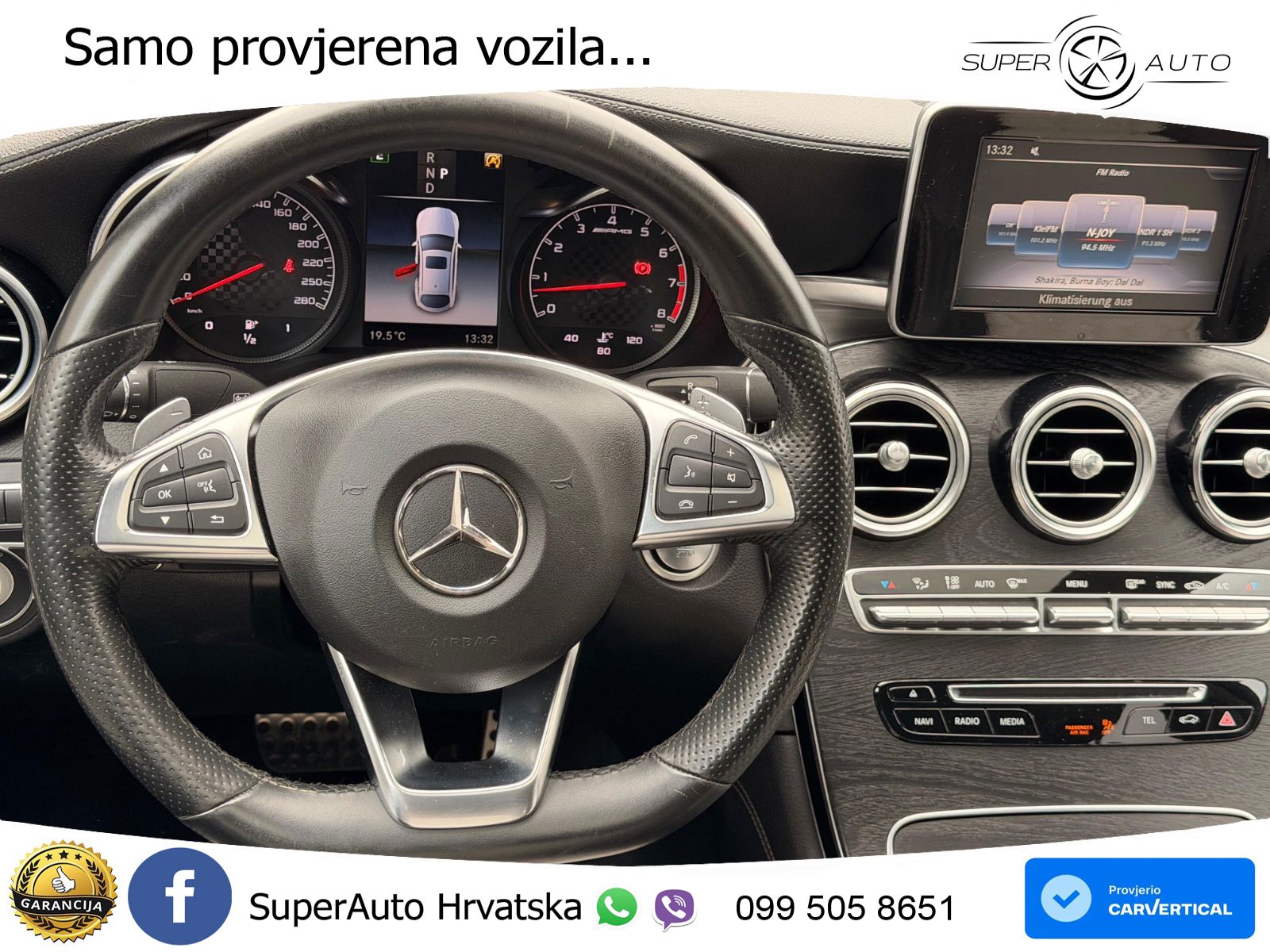 Mercedes GLC Coupe AMG 43 (367 KS) 4MATIC G-TRONIC