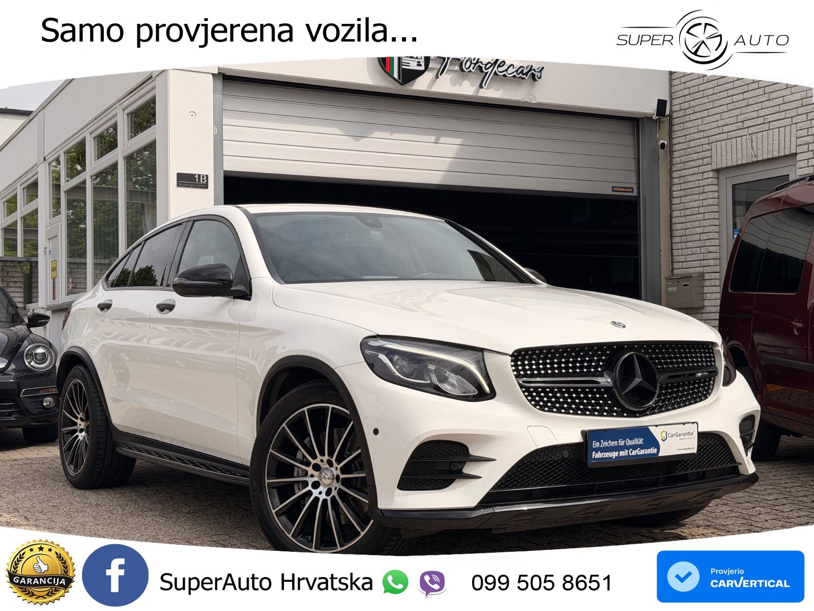 Mercedes GLC Coupe AMG 43 (367 KS) 4MATIC G-TRONIC