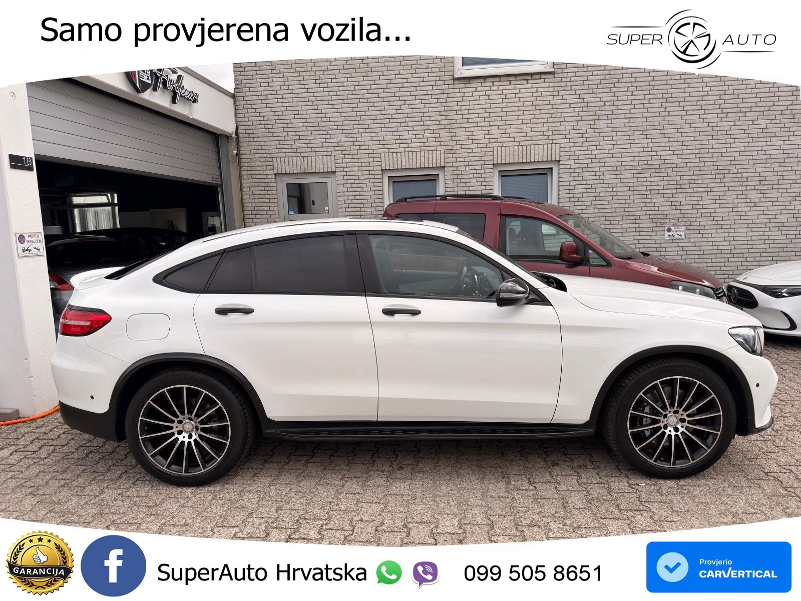 Mercedes GLC Coupe AMG 43 (367 KS) 4MATIC G-TRONIC