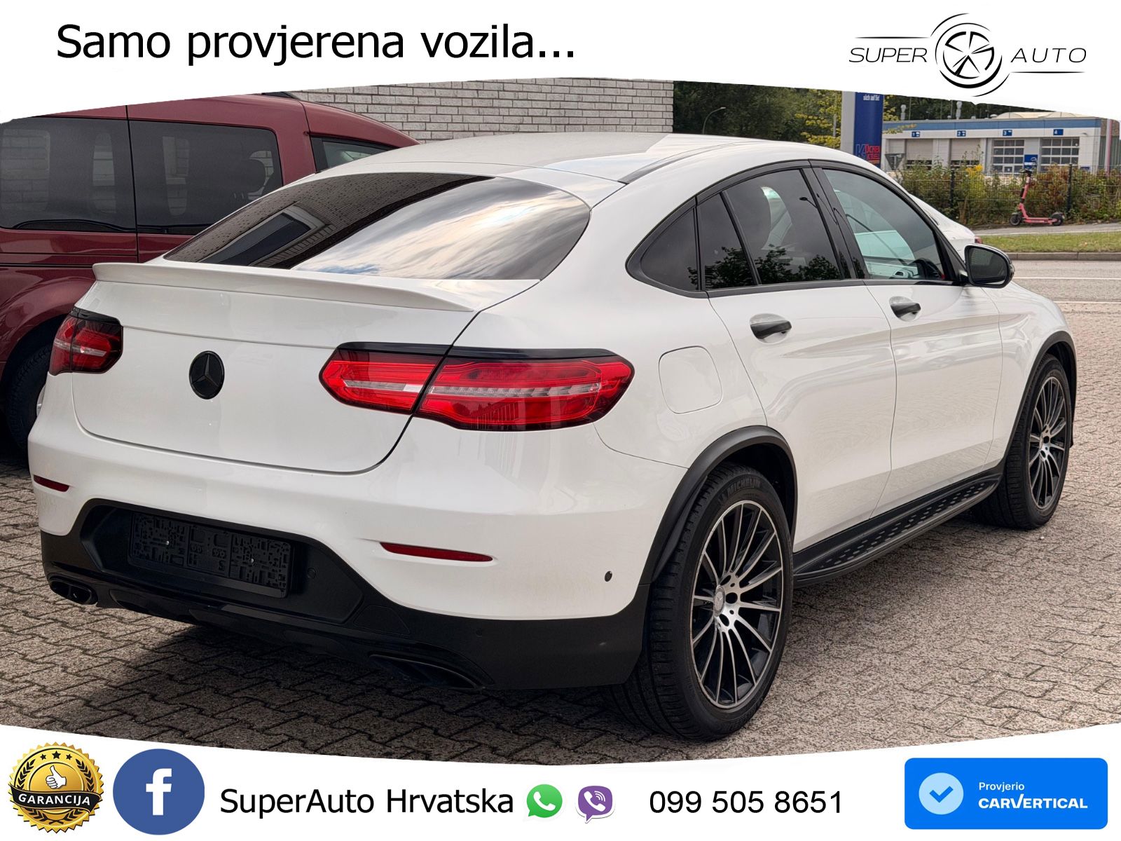 Mercedes GLC Coupe AMG 43 (367 KS) 4MATIC G-TRONIC