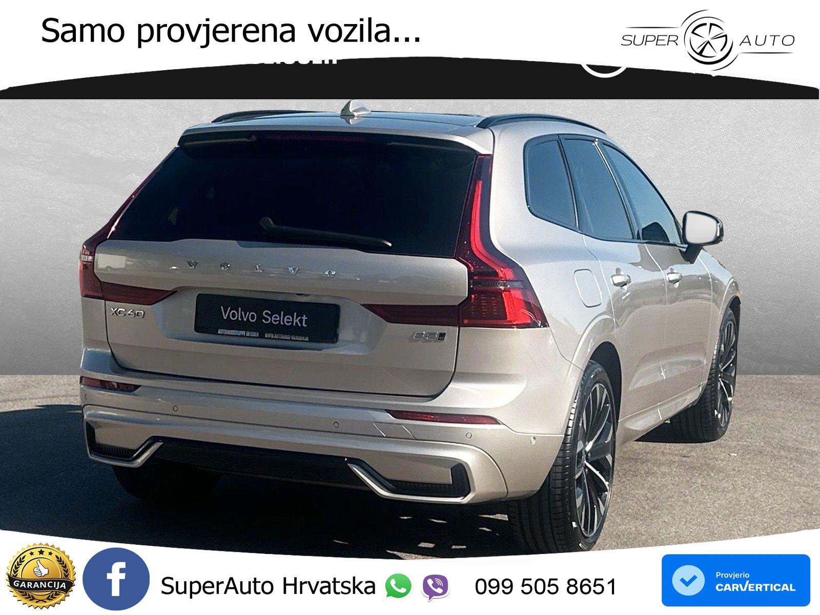 Volvo XC60 B5 Benzin AWD Geartronic LED+GR SJED+ACC
