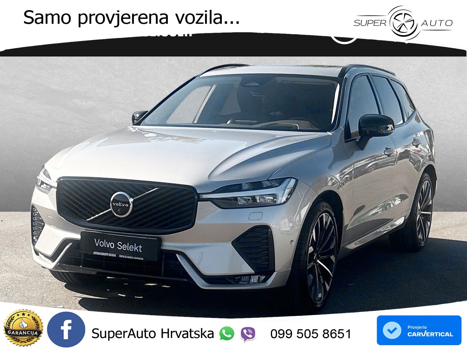 Volvo XC60 B5 Benzin AWD Geartronic LED+GR SJED+ACC