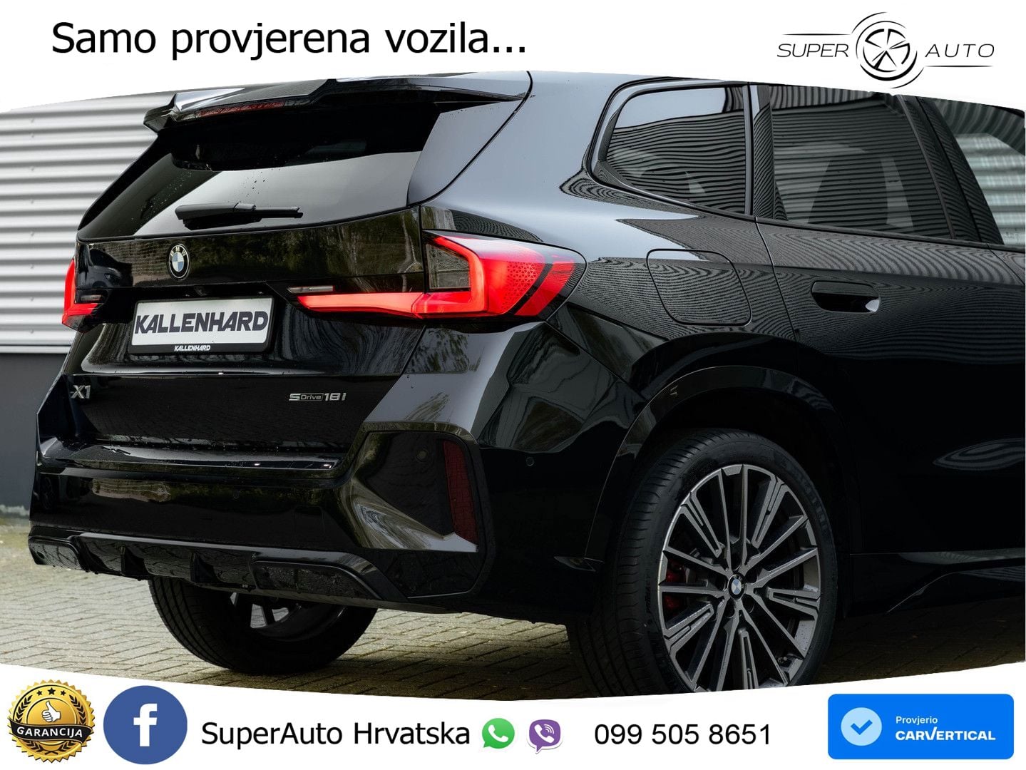 BMW X1 18i (136 KS) sDrive Steptronic M Sport