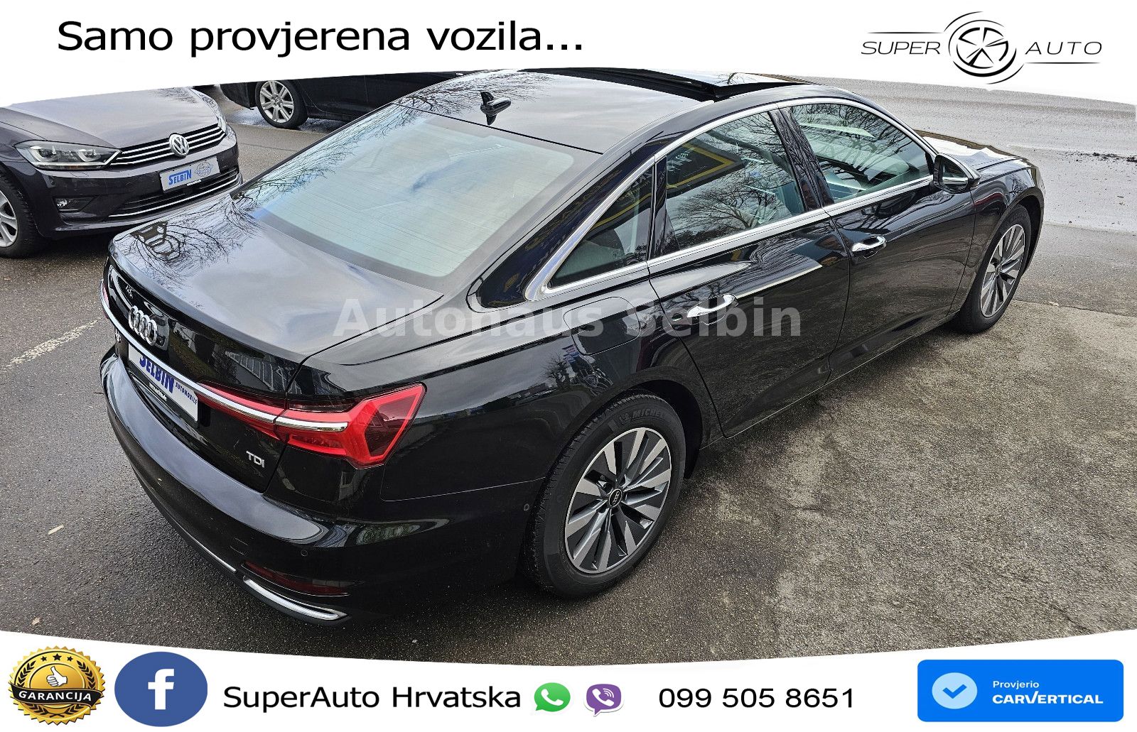 Audi A6 35 TDI (163 KS) S tronic