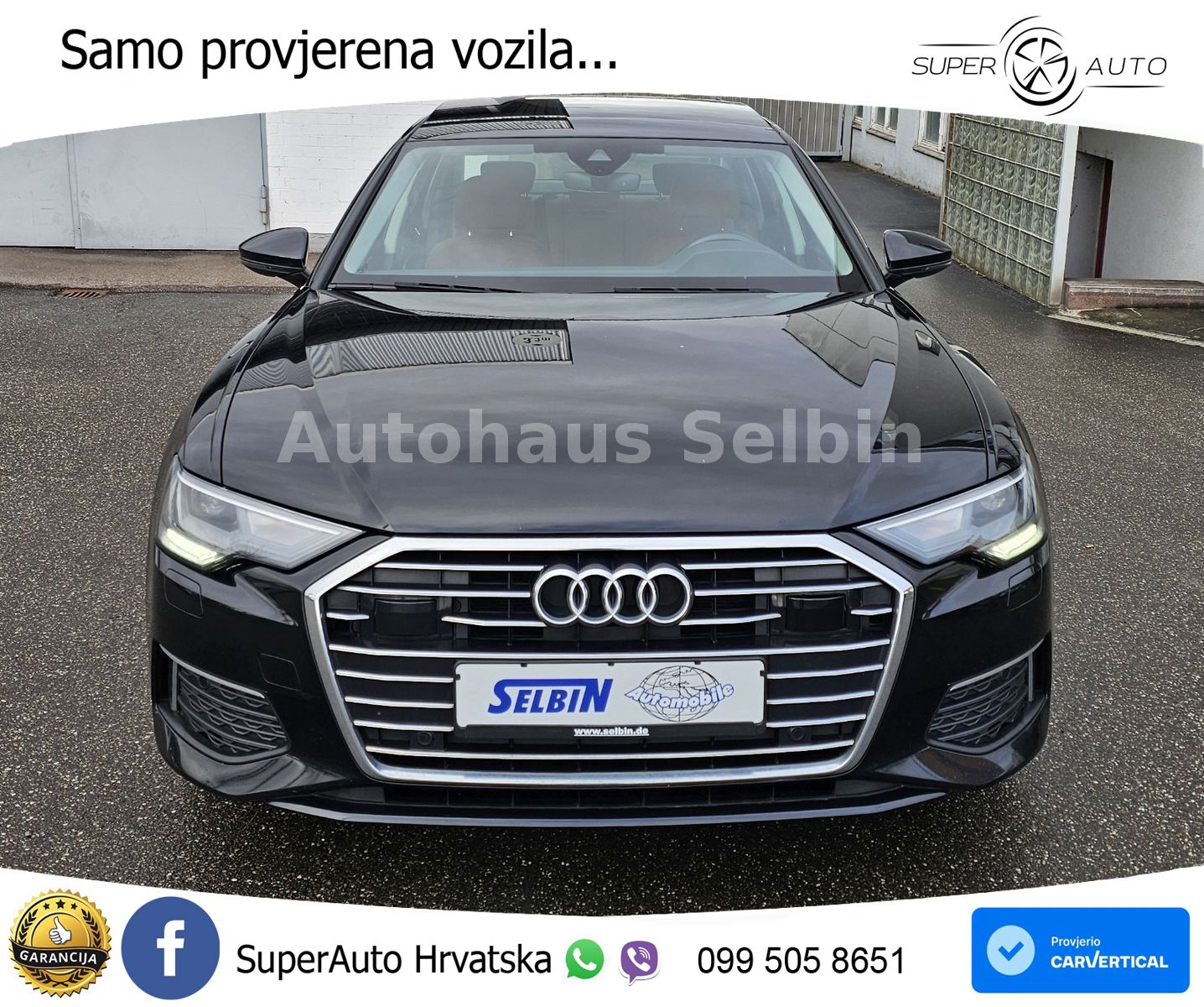 Audi A6 35 TDI (163 KS) S tronic