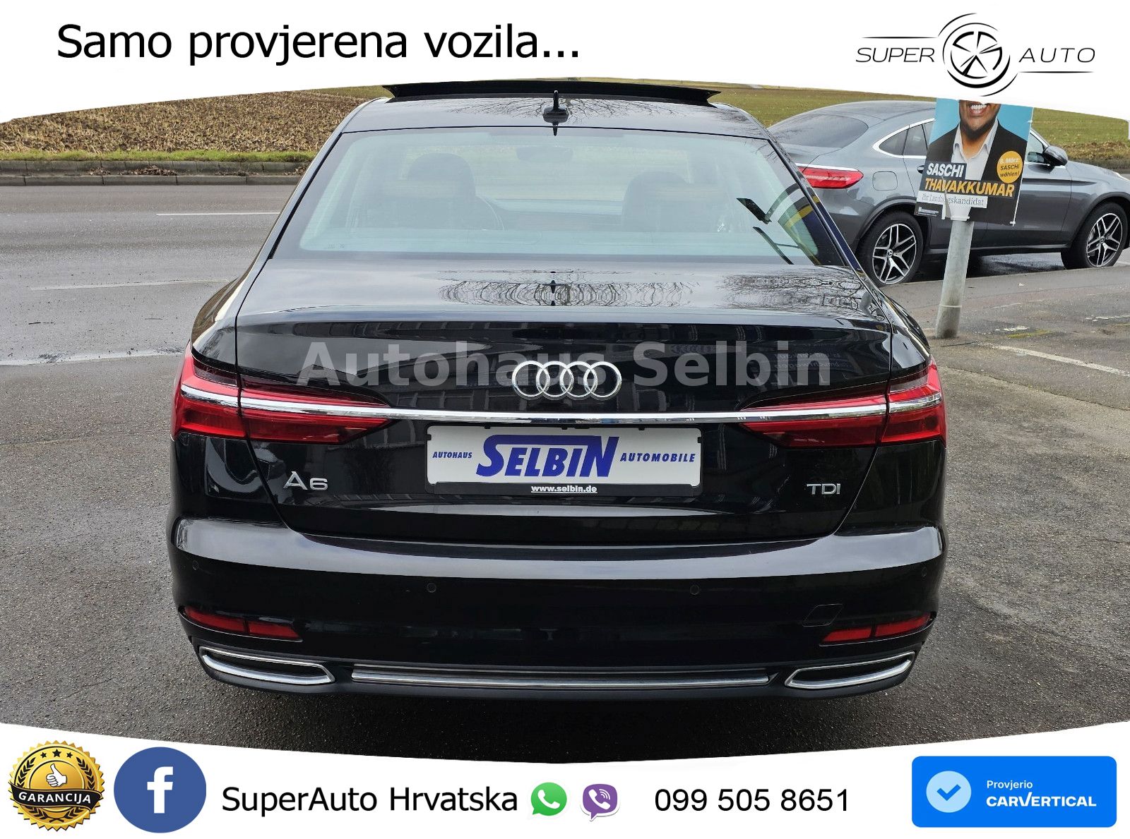 Audi A6 35 TDI (163 KS) S tronic