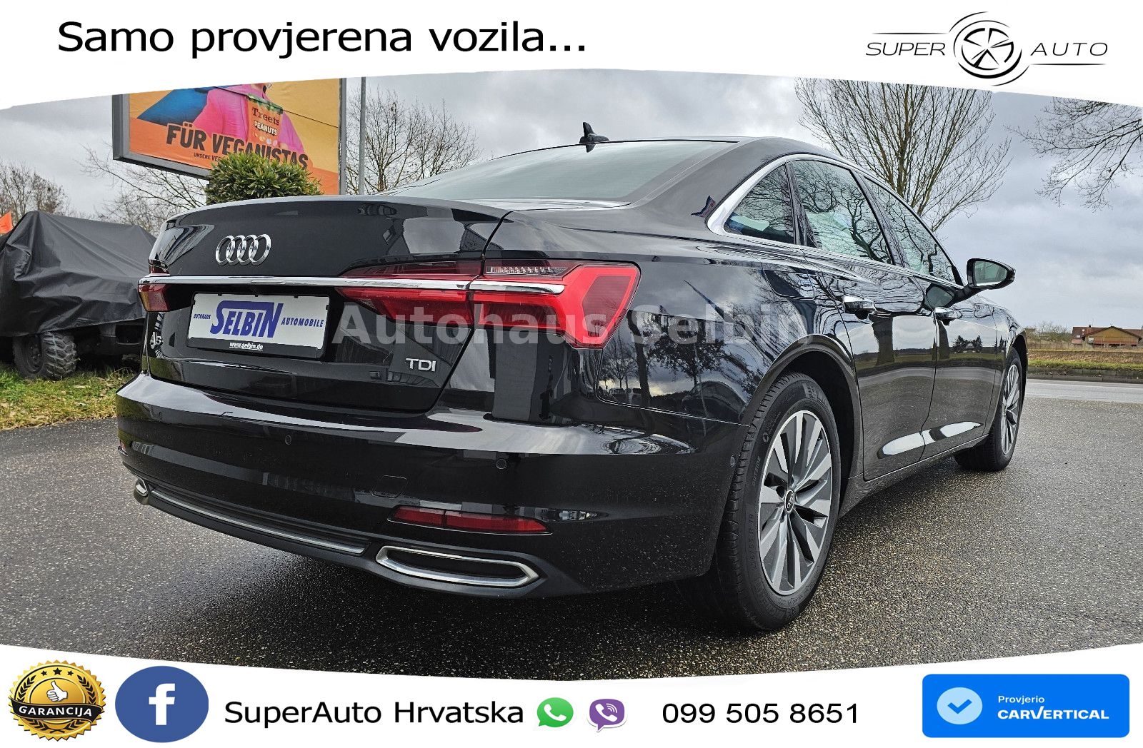 Audi A6 35 TDI (163 KS) S tronic