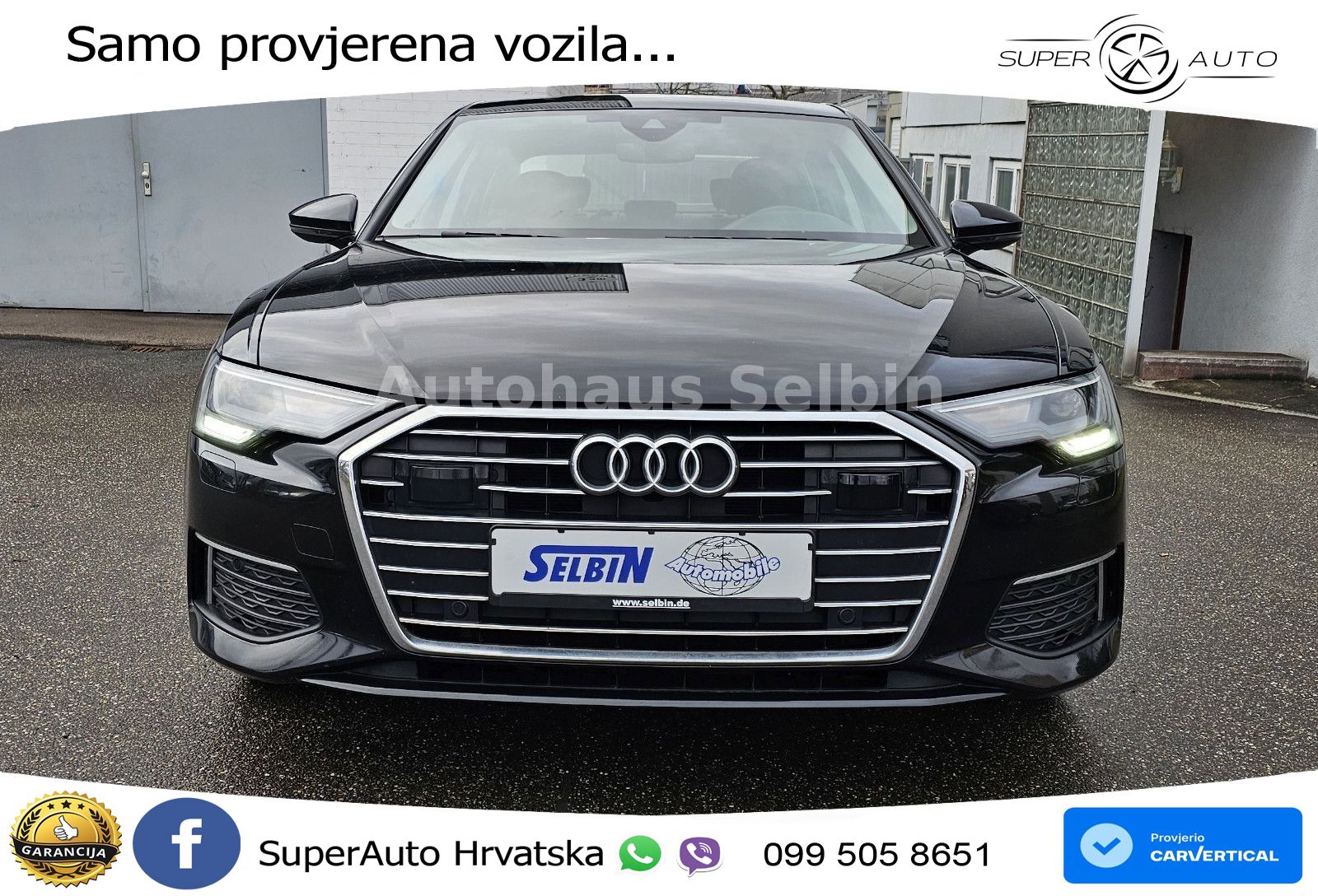 Audi A6 35 TDI (163 KS) S tronic