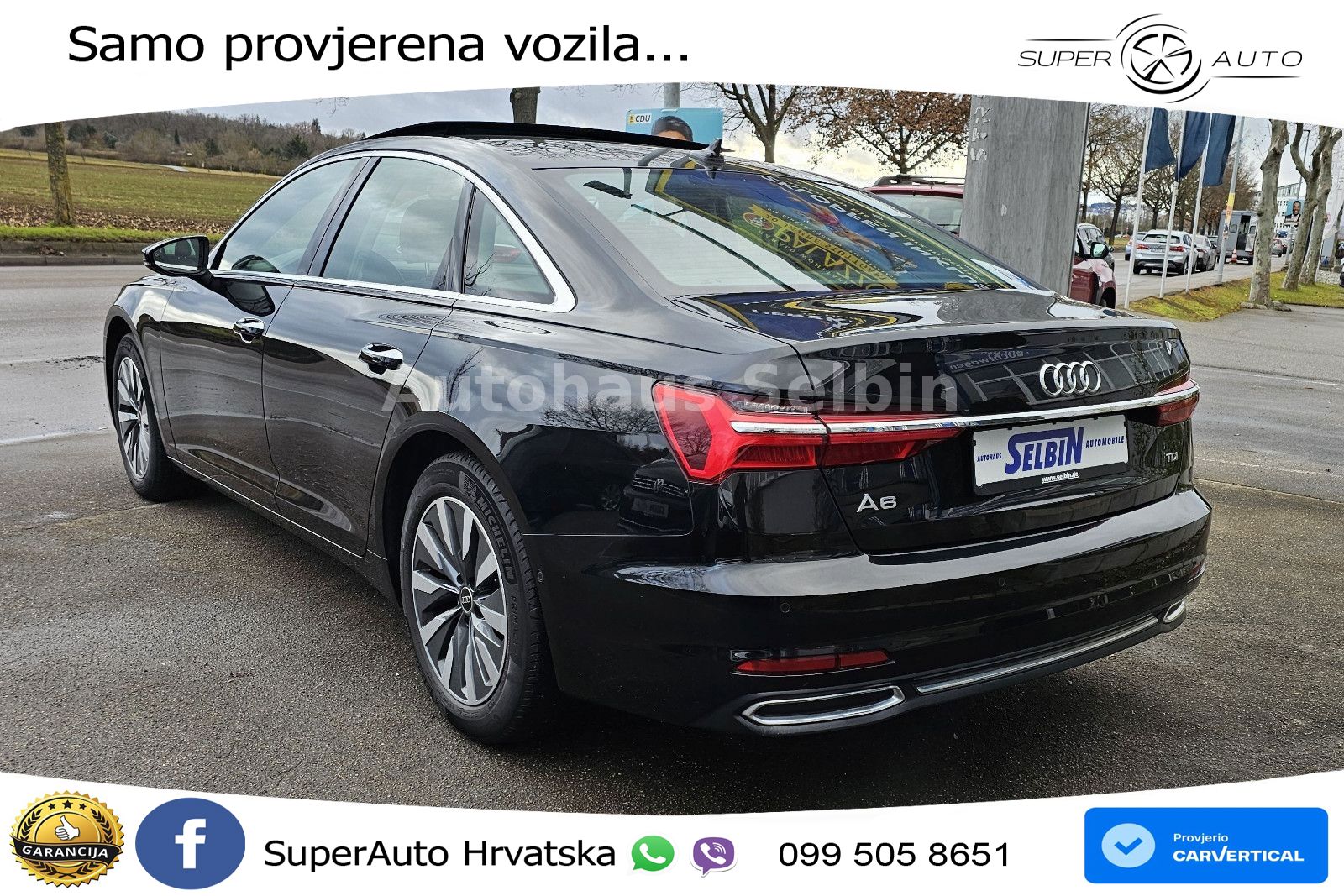 Audi A6 35 TDI (163 KS) S tronic