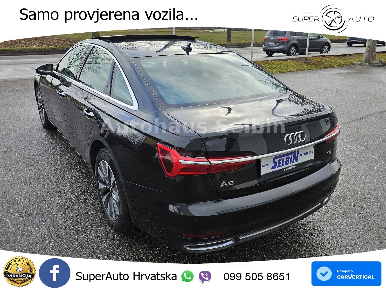Audi A6 35 TDI (163 KS) S tronic
